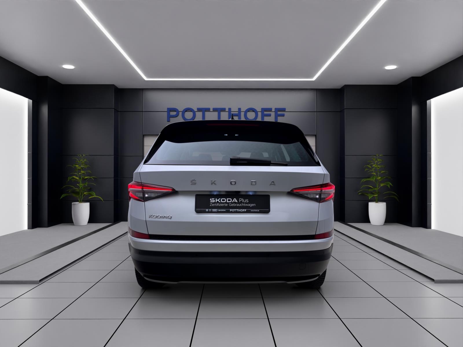 Skoda Kodiaq 1.5 TSI DSG STYLE NAVI KAMERA PDC MATRIX