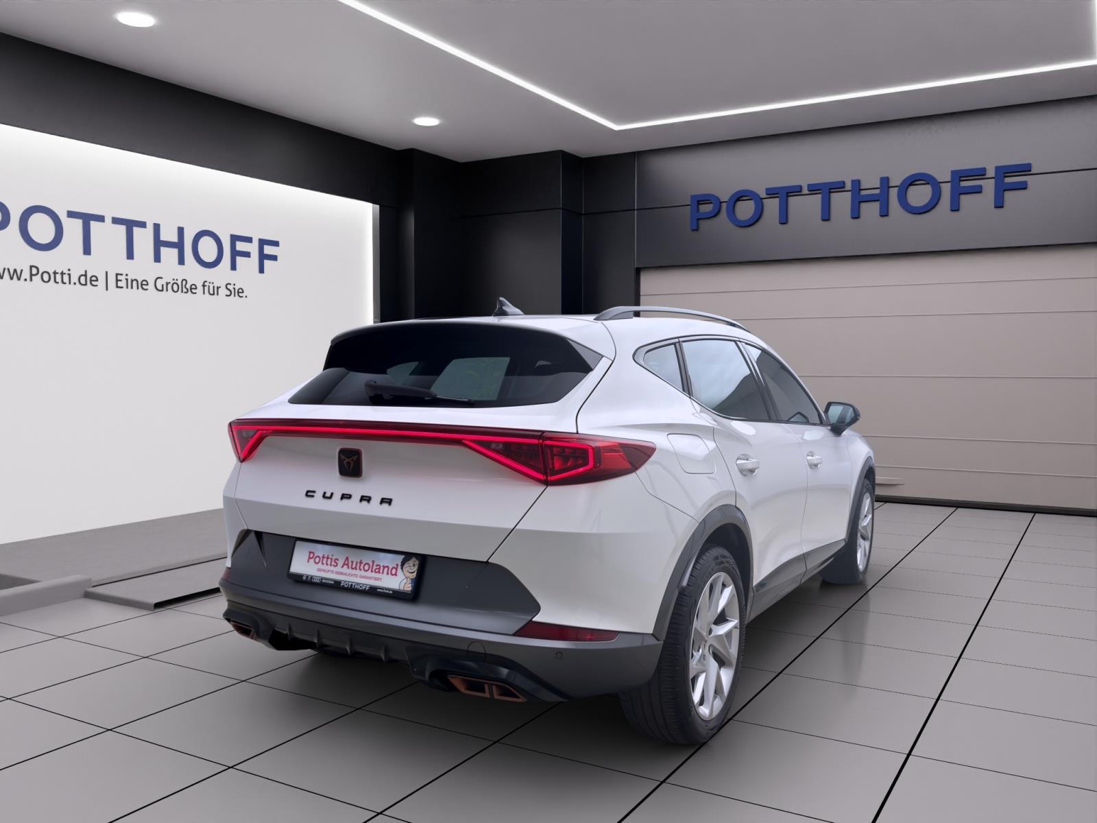 Cupra Formentor 1.4 eHybrid NAVI KLIMA PDC LED
