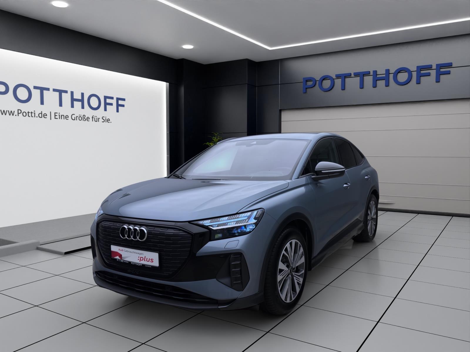 Audi Q4 e-tron Sportback 45 Q ADVANCED NAVI HuD KAMERA