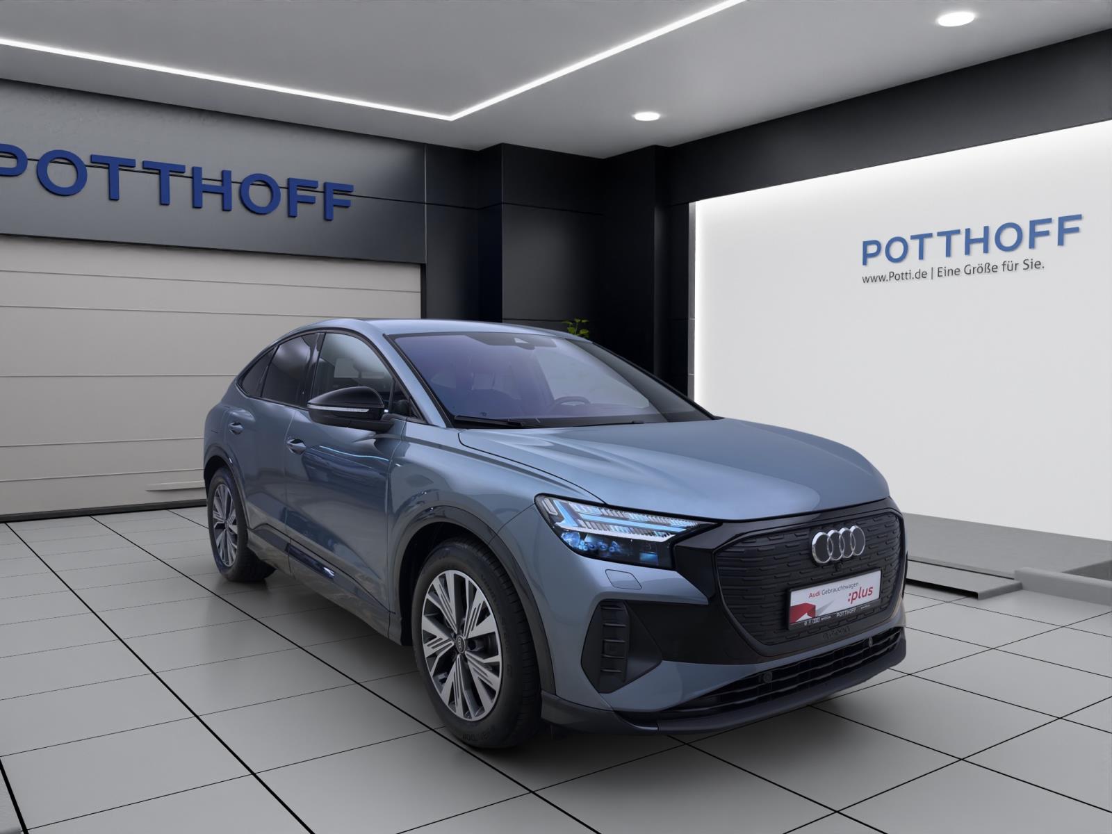 Audi Q4 e-tron Sportback 45 Q ADVANCED NAVI HuD KAMERA