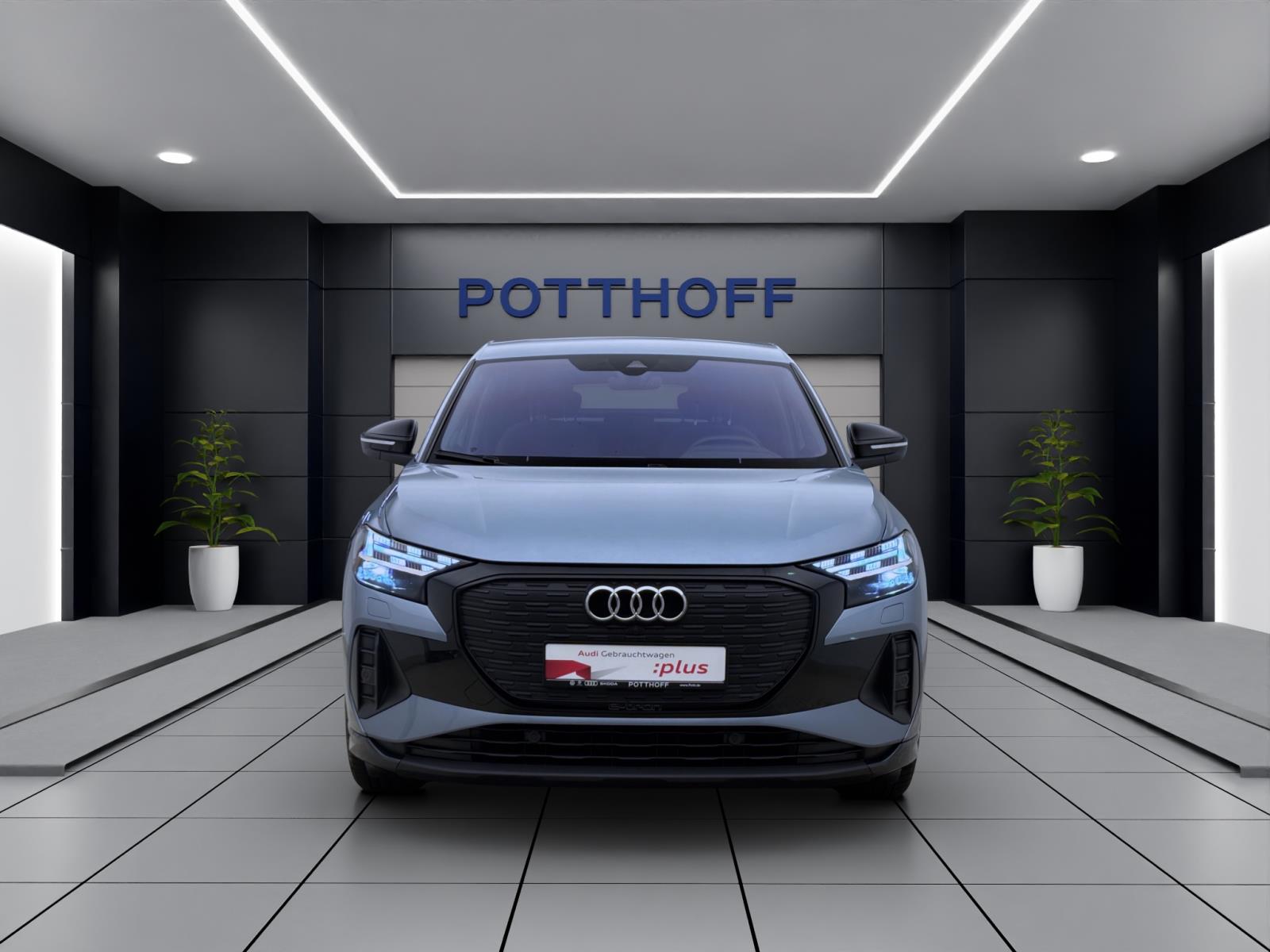 Audi Q4 e-tron Sportback 45 Q ADVANCED NAVI HuD KAMERA