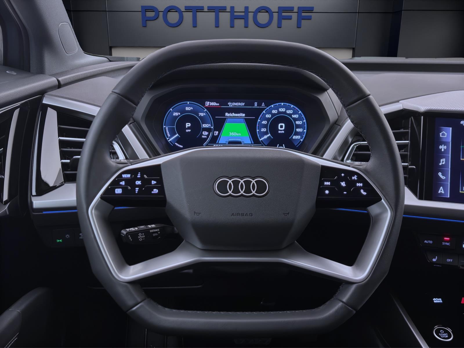 Audi Q4 e-tron Sportback 45 Q ADVANCED NAVI HuD KAMERA