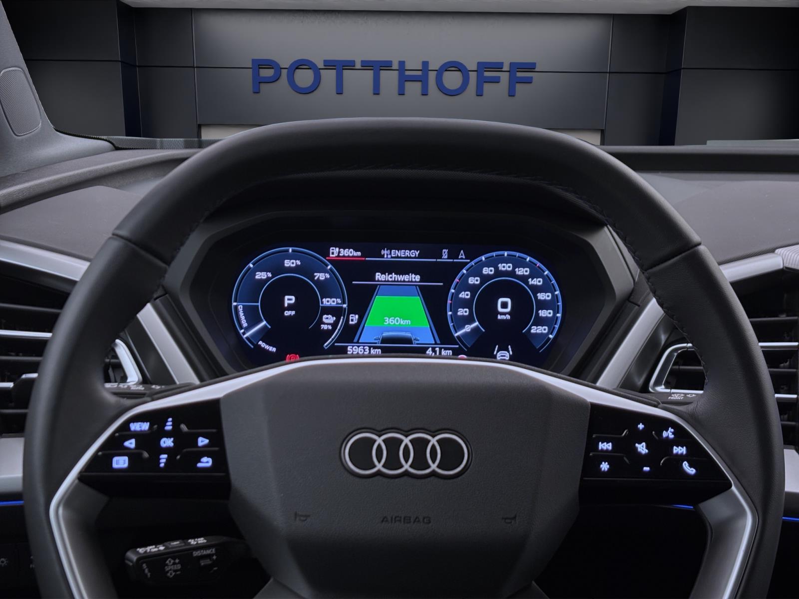 Audi Q4 e-tron Sportback 45 Q ADVANCED NAVI HuD KAMERA