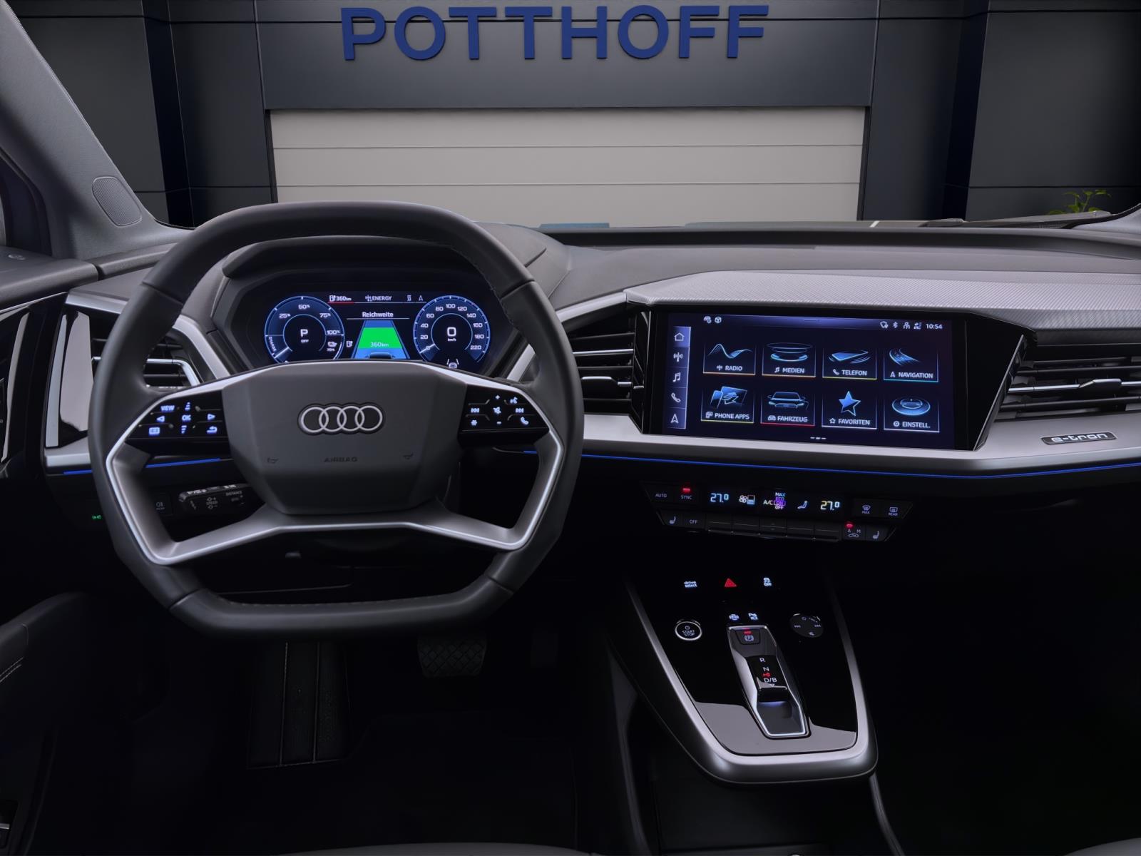 Audi Q4 e-tron Sportback 45 Q ADVANCED NAVI HuD KAMERA