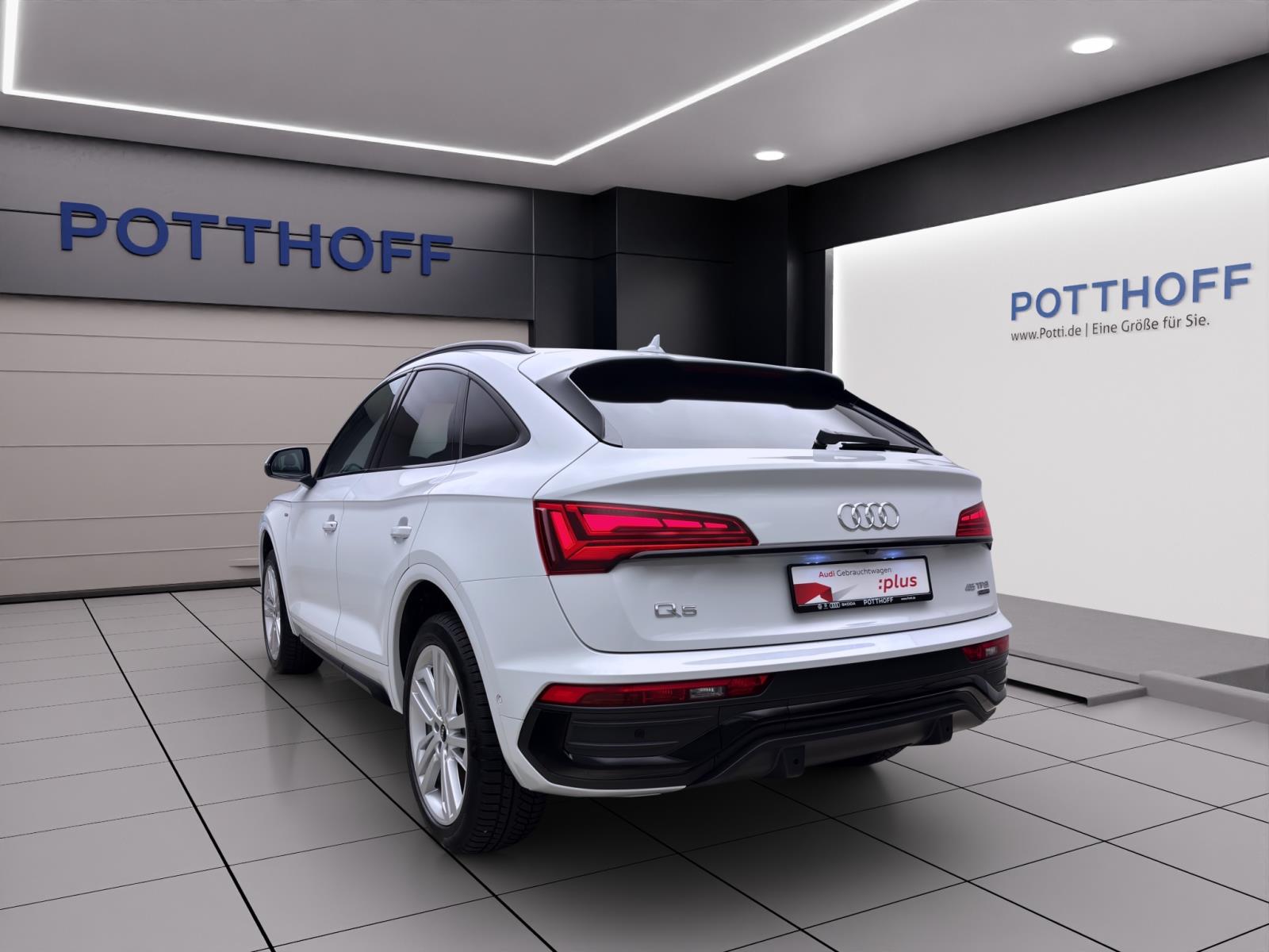 Audi Q5 Sportback 45 TFSI Q S LINE PANO LM20 eKLAPPE AHK