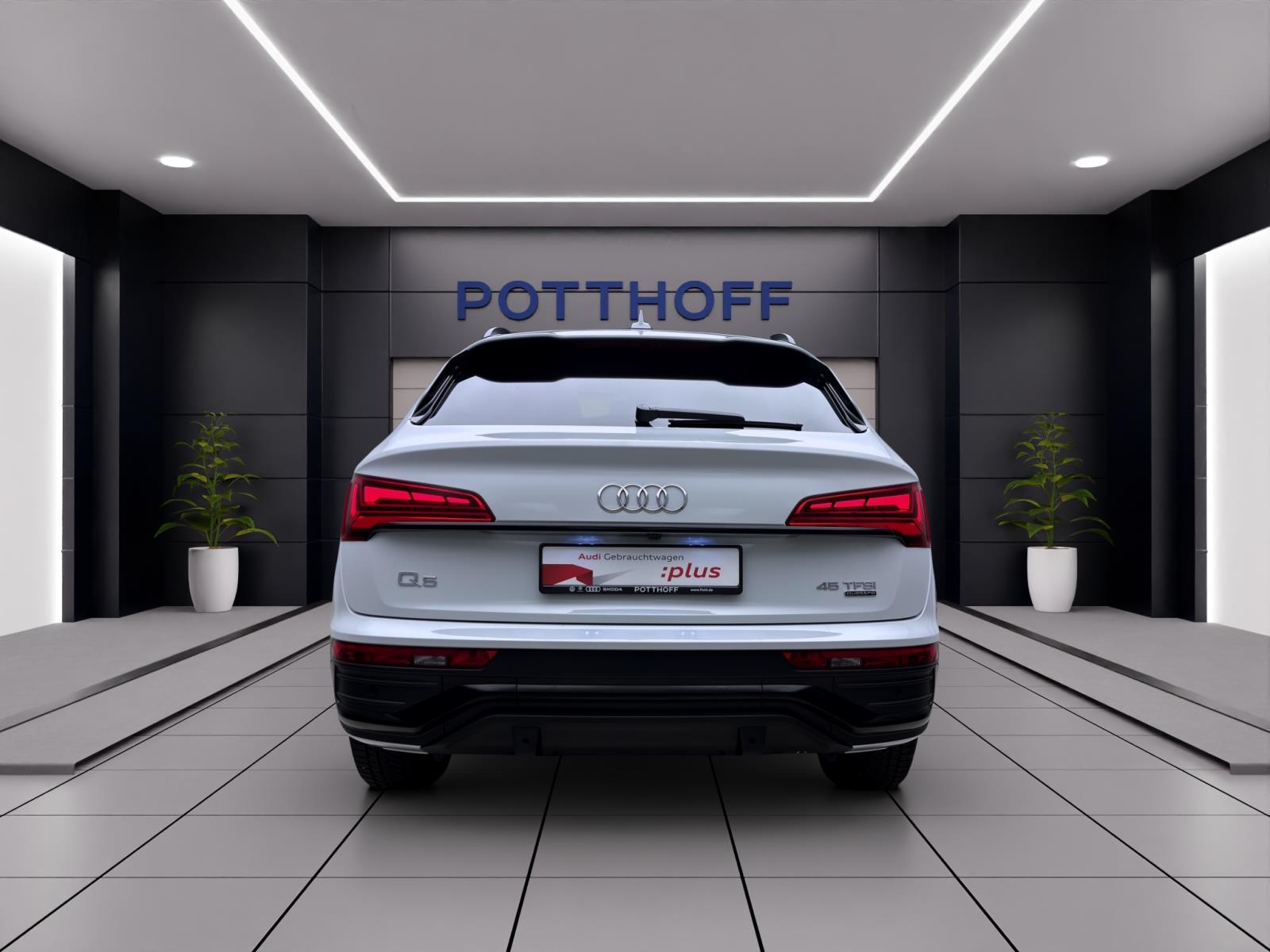 Audi Q5 Sportback 45 TFSI Q S LINE PANO LM20 eKLAPPE AHK