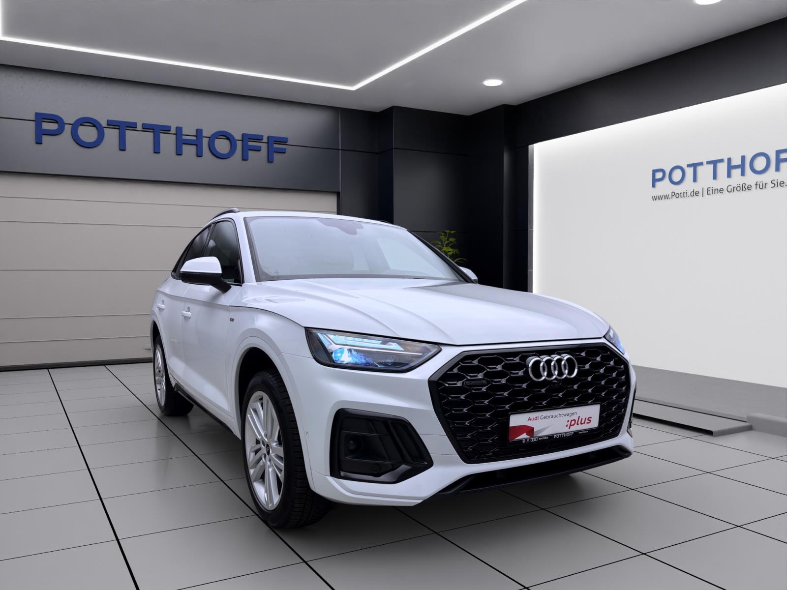 Audi Q5 Sportback 45 TFSI Q S LINE PANO LM20 eKLAPPE AHK