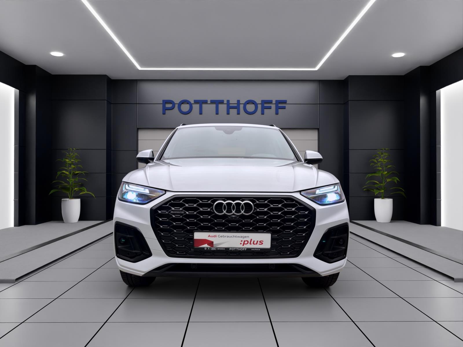 Audi Q5 Sportback 45 TFSI Q S LINE PANO LM20 eKLAPPE AHK