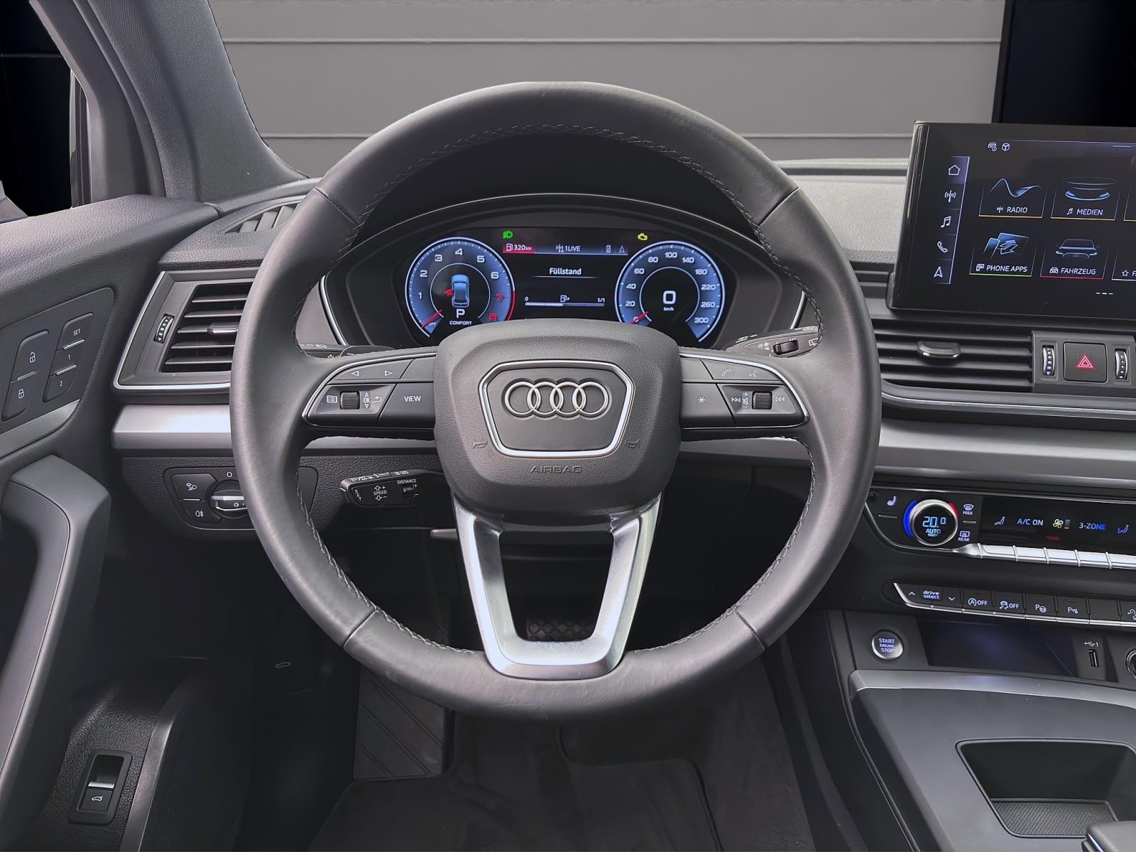 Audi Q5 Sportback 45 TFSI Q S LINE PANO LM20 eKLAPPE AHK