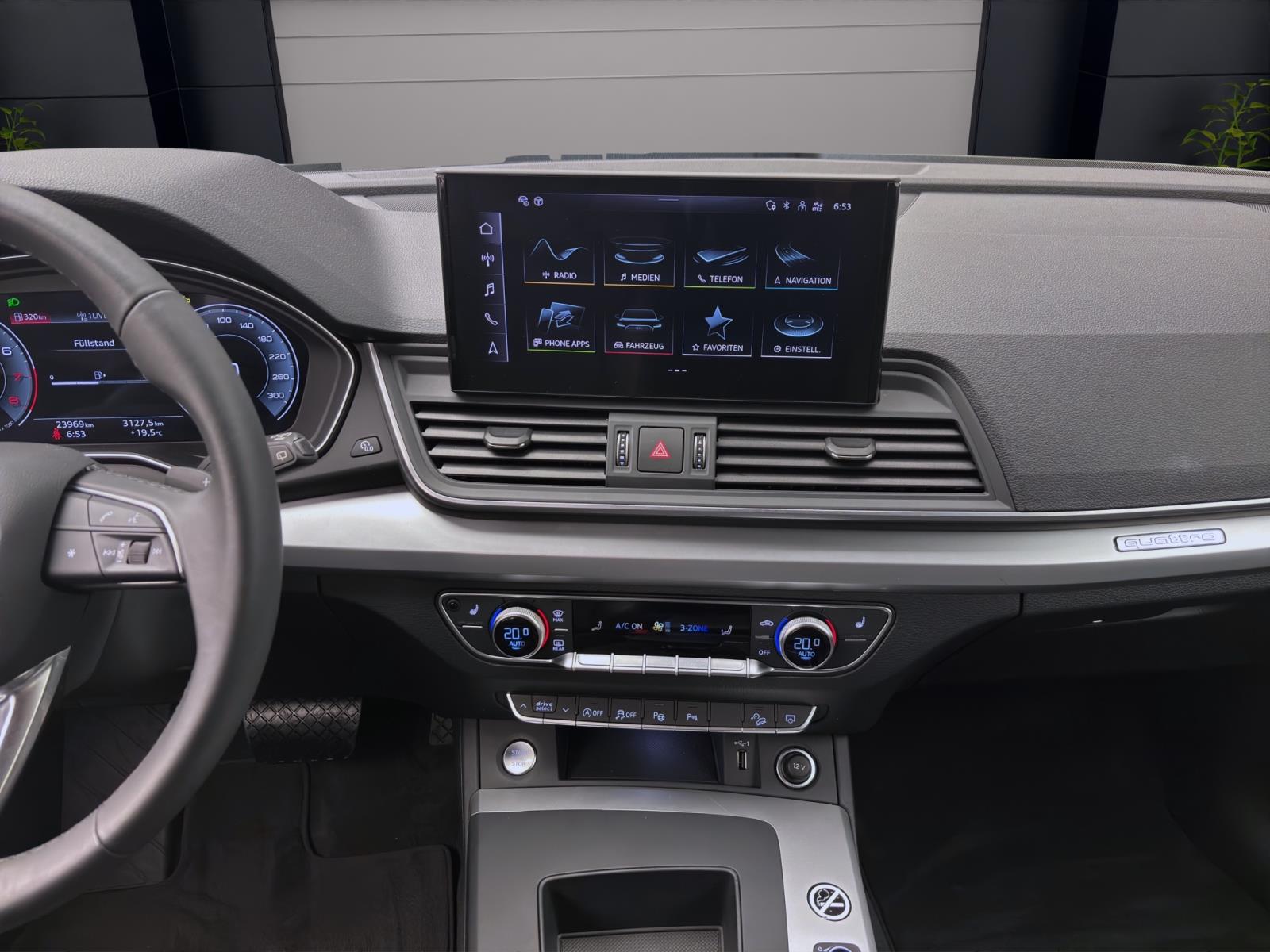 Audi Q5 Sportback 45 TFSI Q S LINE PANO LM20 eKLAPPE AHK