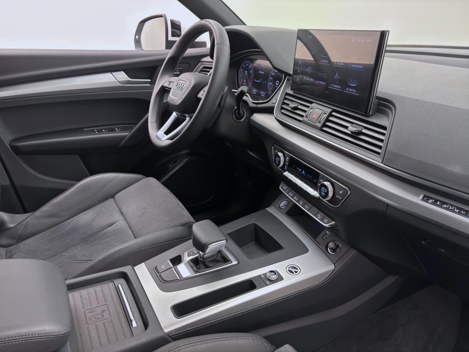 Audi Q5 Sportback 45 TFSI Q S LINE PANO LM20 eKLAPPE AHK