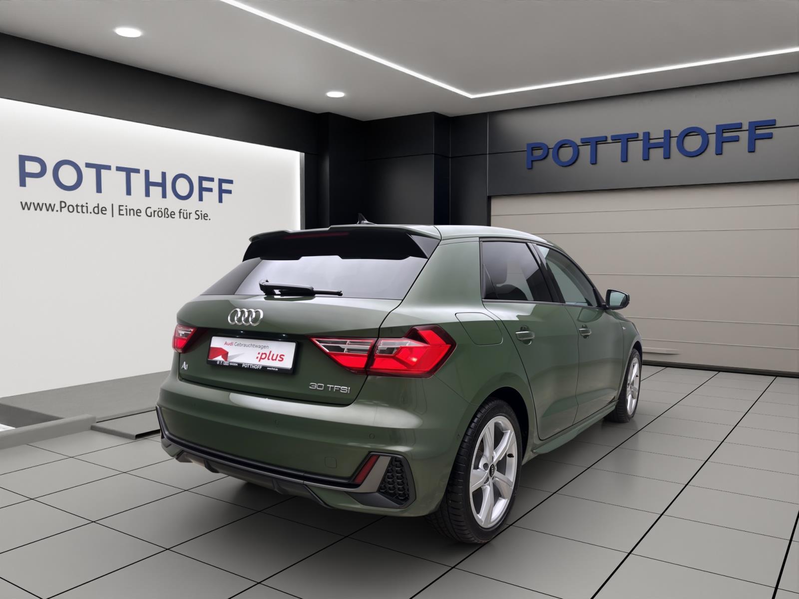 Audi A1 Sportback 30 TFSI S LINE LM17 SITZHZG VIRTUAL
