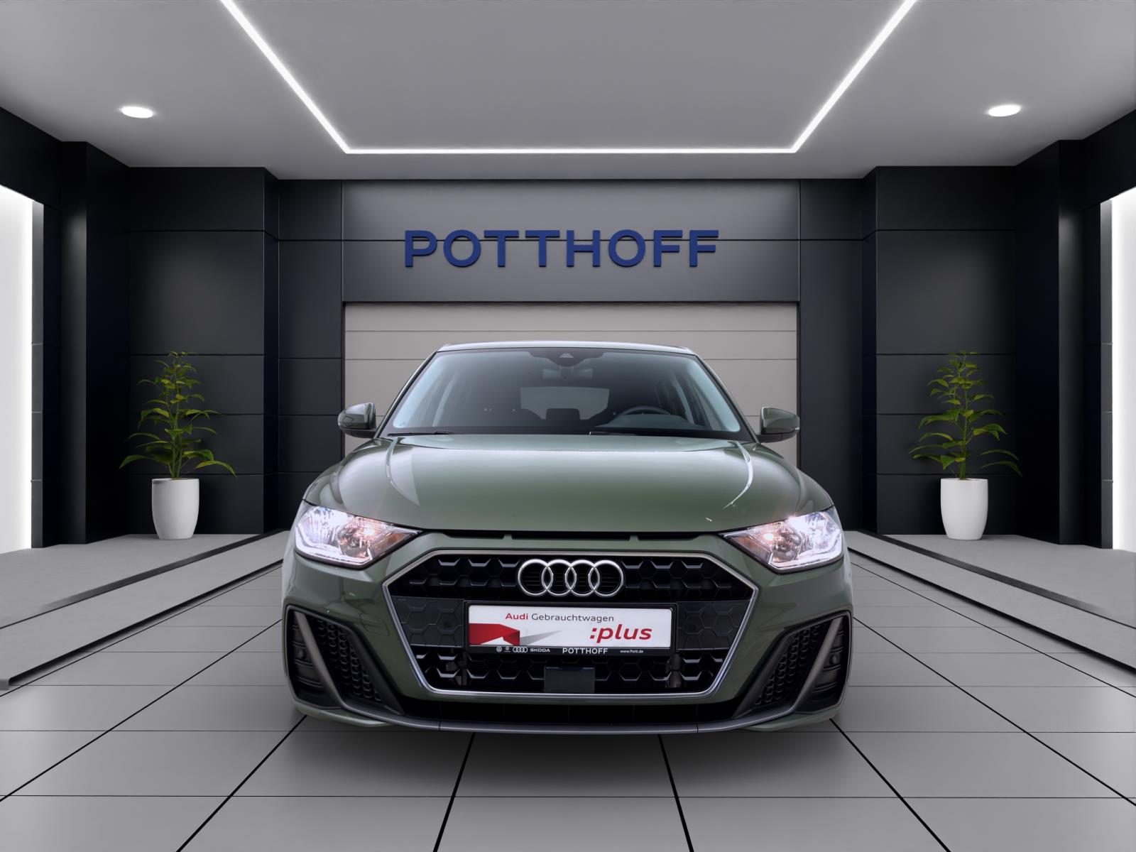 Audi A1 Sportback 30 TFSI S LINE LM17 SITZHZG VIRTUAL