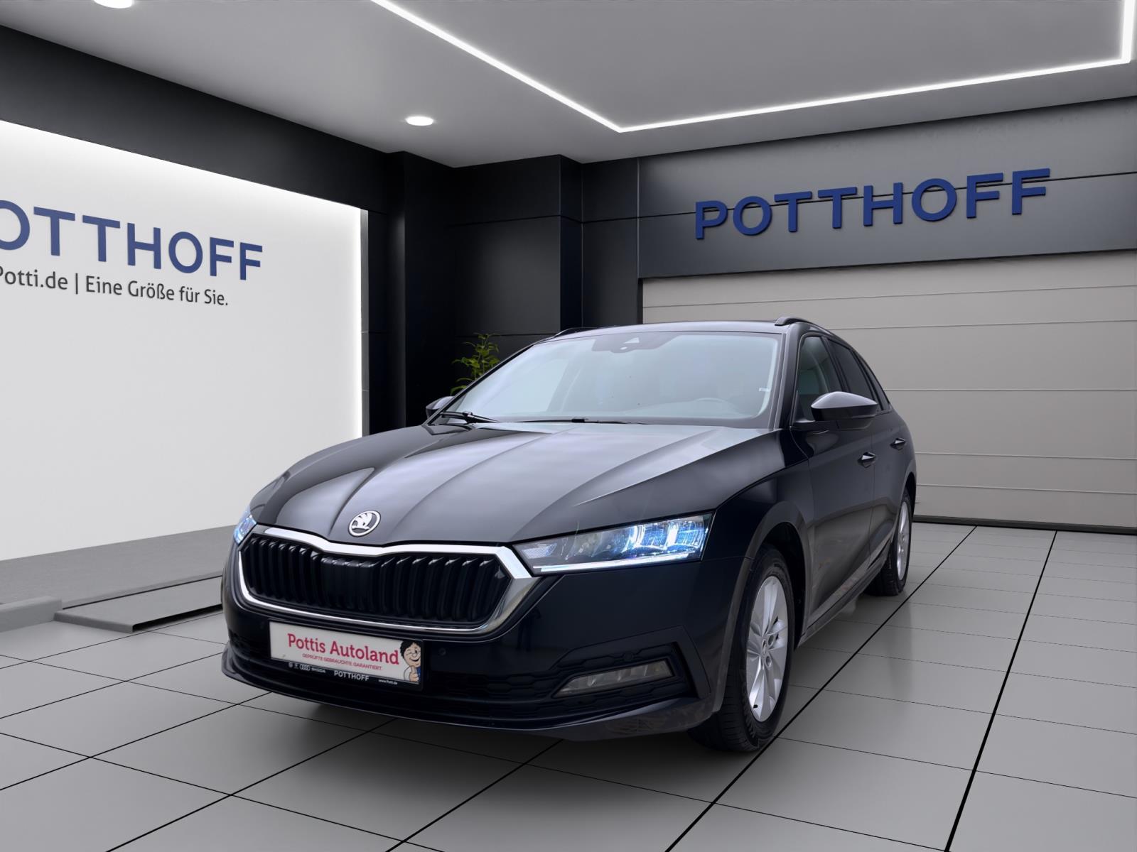 Skoda Octavia Combi 2.0 TDI DSG AMBITION NAVI LED SITZHZG PDC