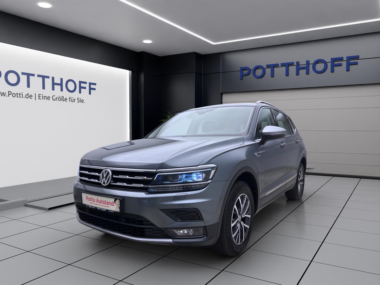 Volkswagen Tiguan Allspace 2.0 TDI DSG COMFORTLINE NAVI AHK PDC