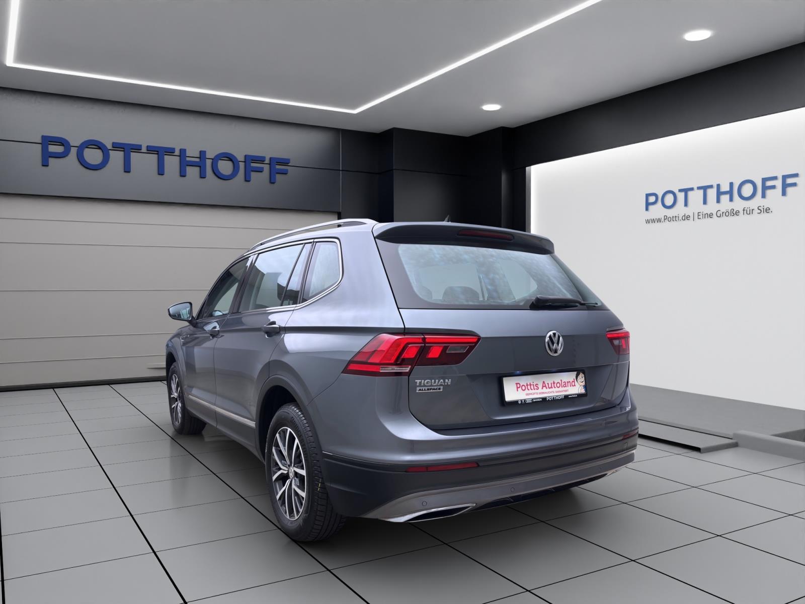 Volkswagen Tiguan Allspace 2.0 TDI DSG COMFORTLINE NAVI AHK PDC