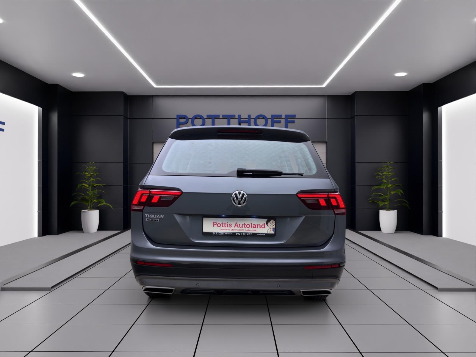 Volkswagen Tiguan Allspace 2.0 TDI DSG COMFORTLINE NAVI AHK PDC