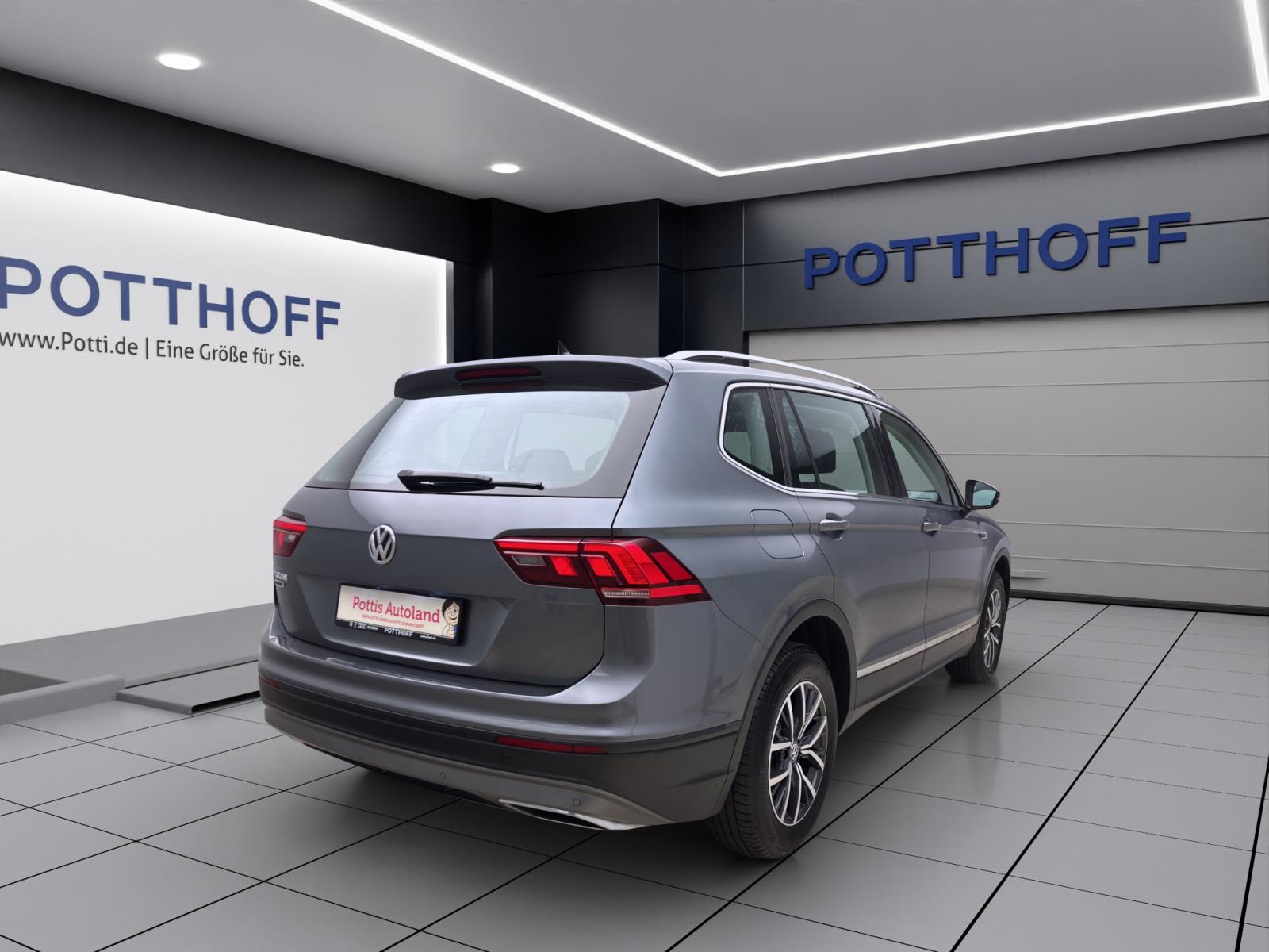 Volkswagen Tiguan Allspace 2.0 TDI DSG COMFORTLINE NAVI AHK PDC