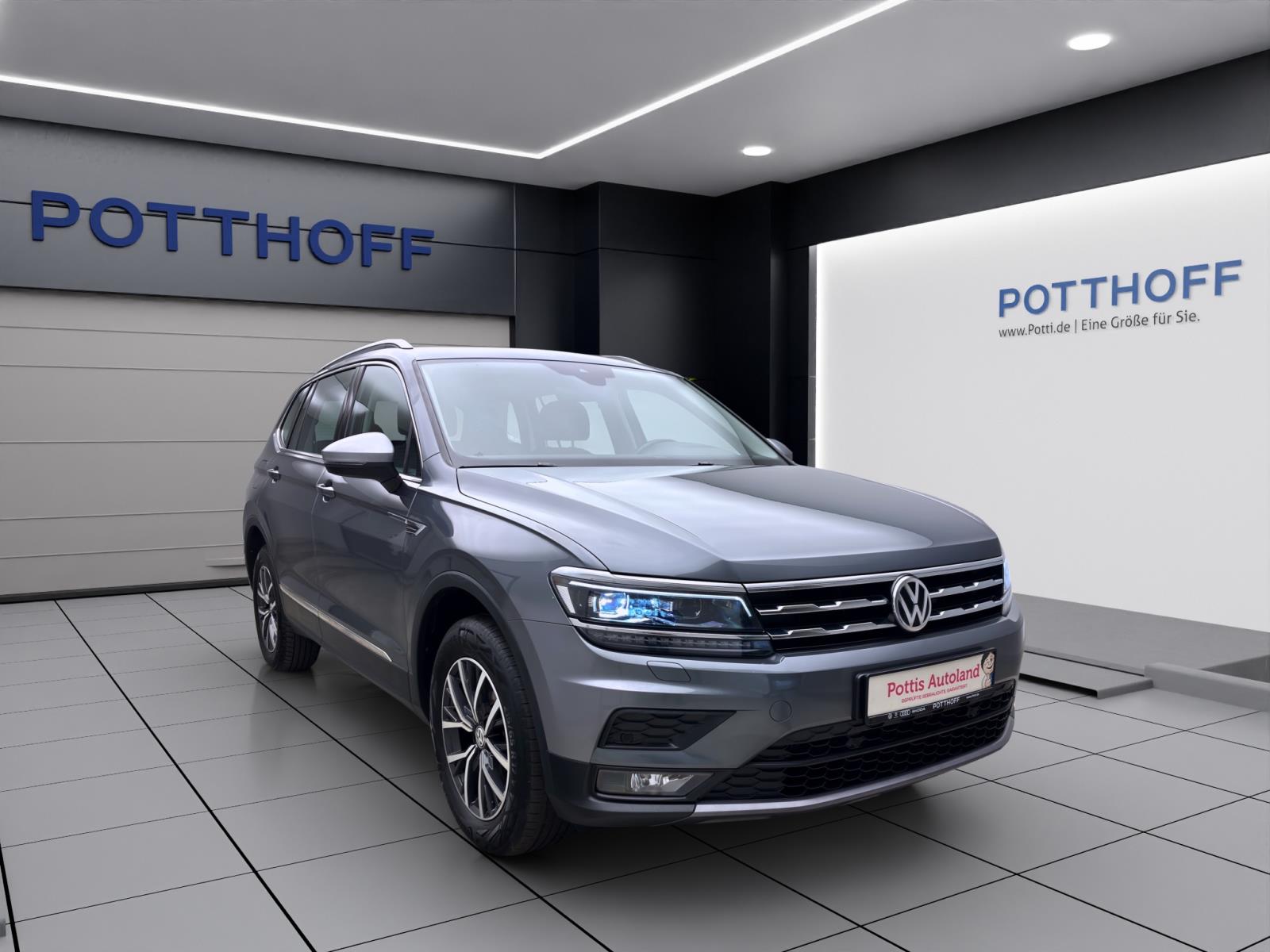 Volkswagen Tiguan Allspace 2.0 TDI DSG COMFORTLINE NAVI AHK PDC