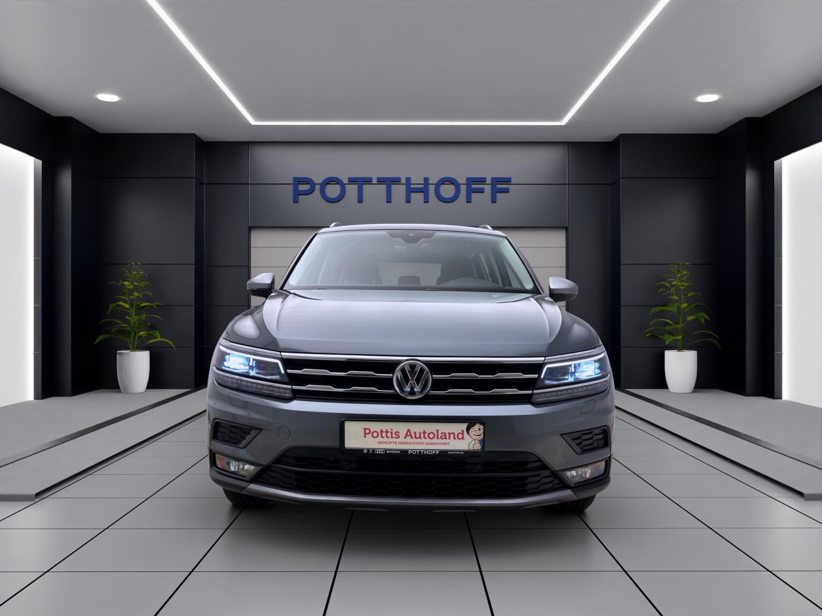 Volkswagen Tiguan Allspace 2.0 TDI DSG COMFORTLINE NAVI AHK PDC