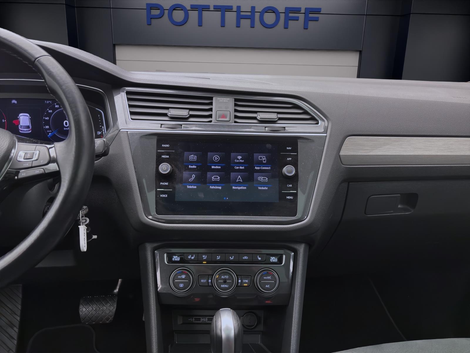 Volkswagen Tiguan Allspace 2.0 TDI DSG COMFORTLINE NAVI AHK PDC
