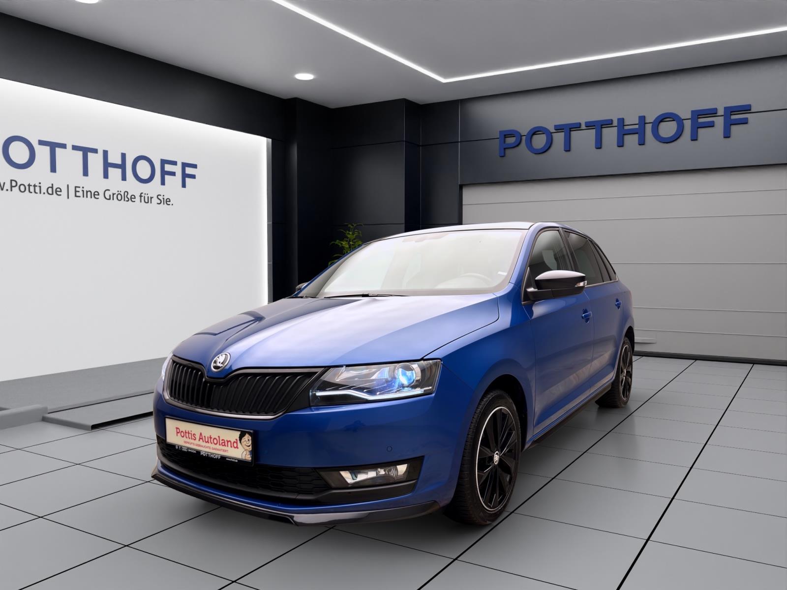 Skoda Rapid Spaceback 1.0 TSI MONTE CARLO PDC KLIMA DAB PANO