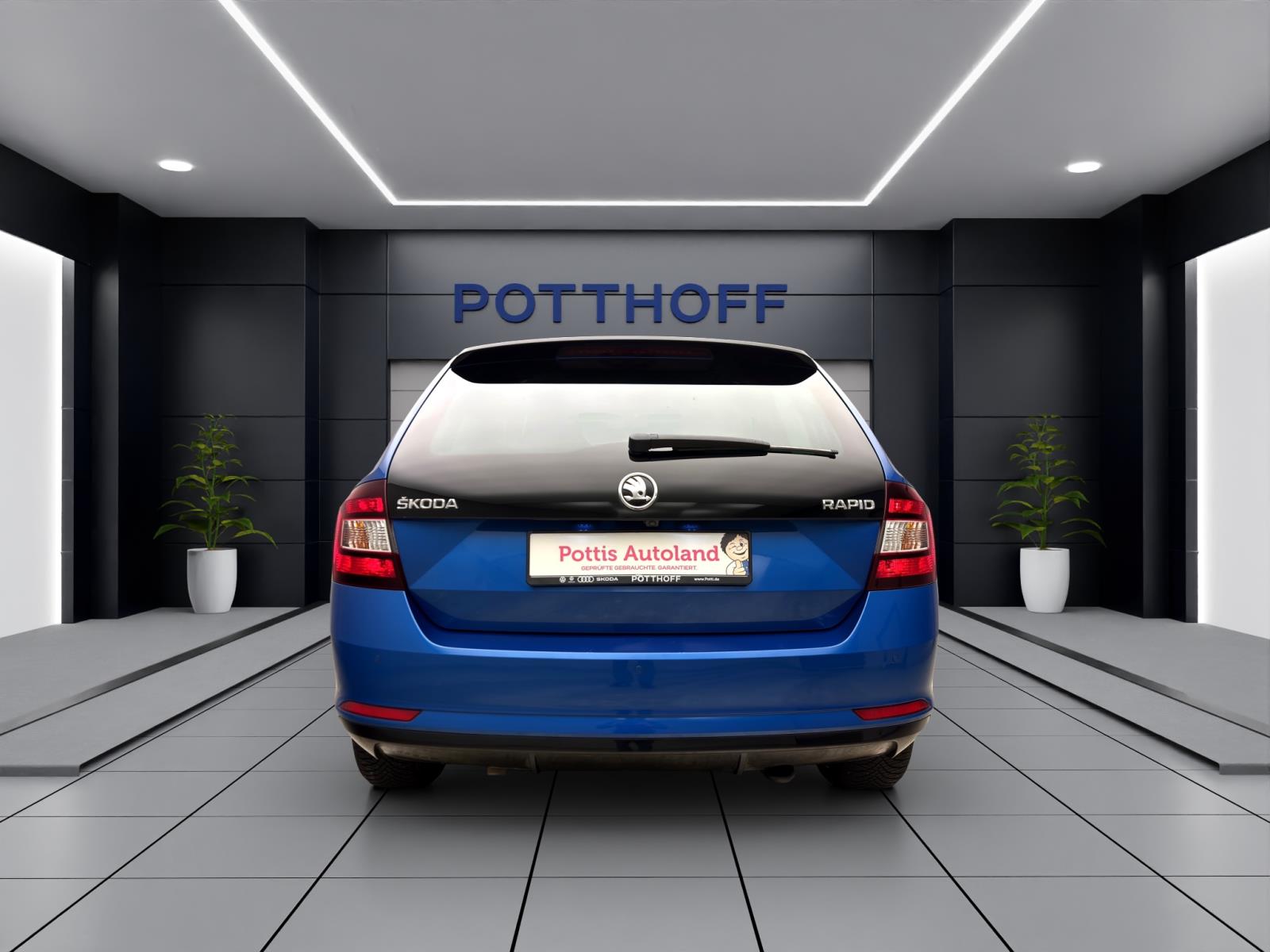 Skoda Rapid Spaceback 1.0 TSI MONTE CARLO PDC KLIMA DAB PANO