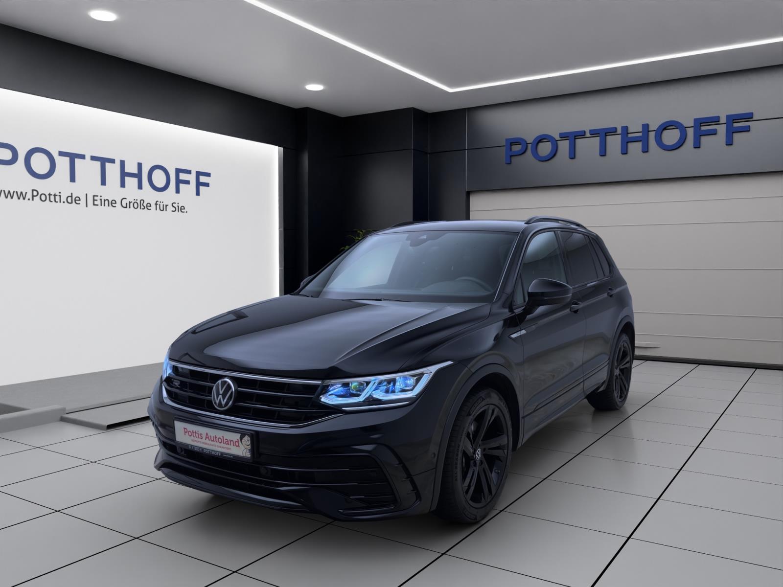 Volkswagen Tiguan 2.0 TDI DSG 4M R-LINE NAVI KAMERA PDC MATRIX