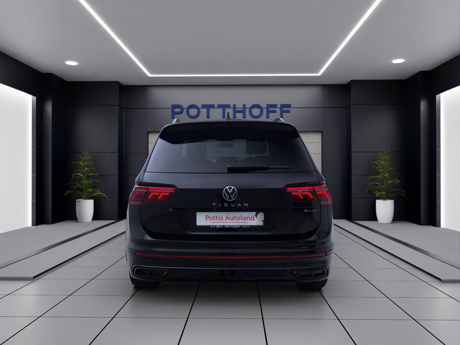 Volkswagen Tiguan 2.0 TDI DSG 4M R-LINE NAVI KAMERA PDC MATRIX