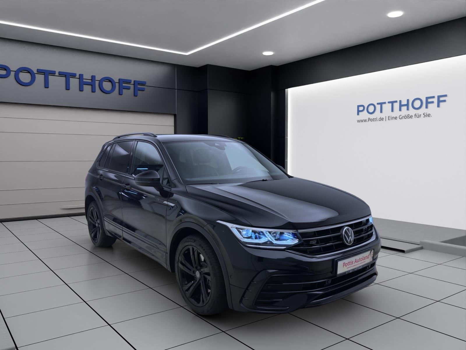 Volkswagen Tiguan 2.0 TDI DSG 4M R-LINE NAVI KAMERA PDC MATRIX