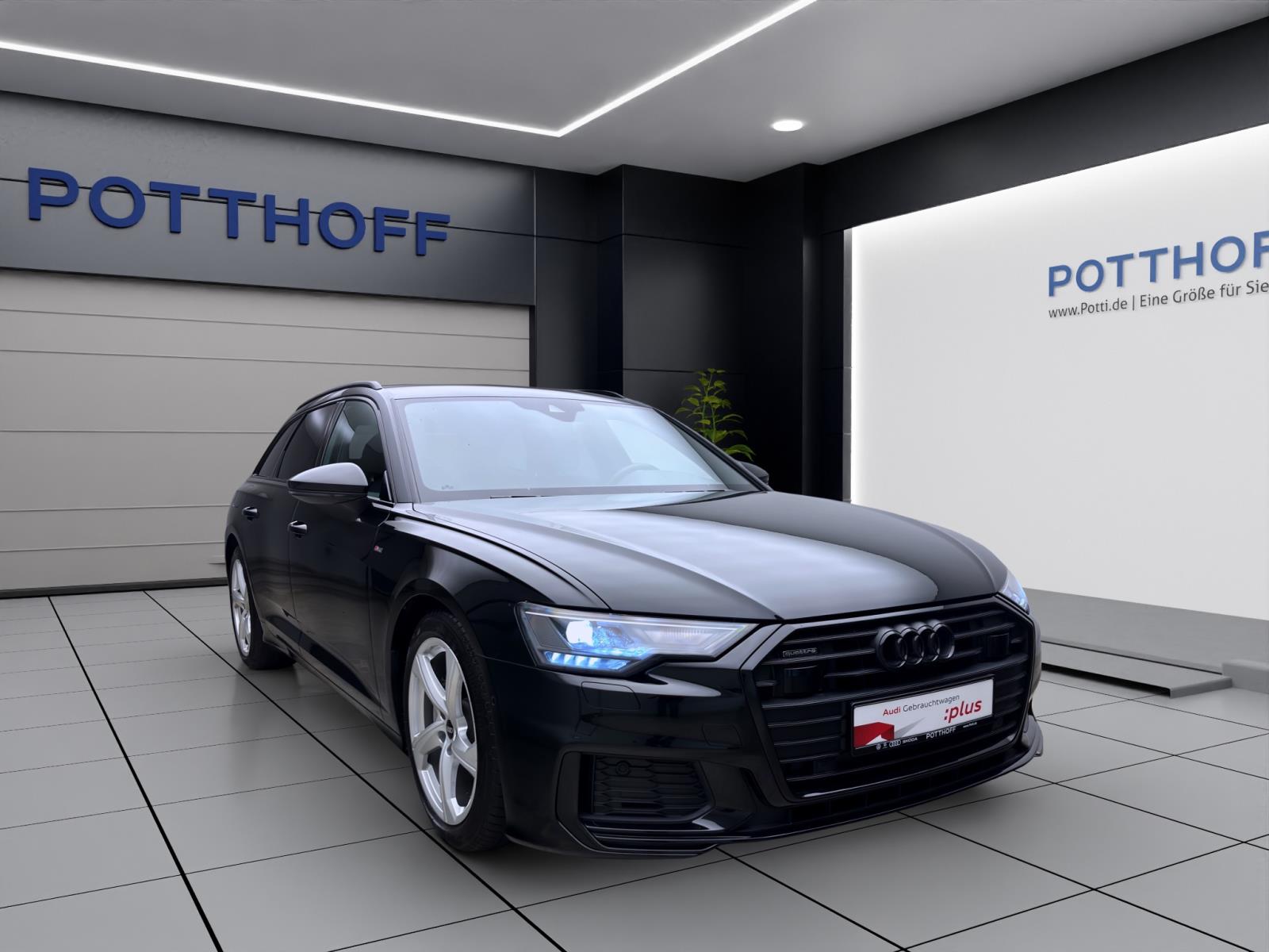 Audi A6 Avant 45 TDI Q 2x S LINE NAVI LED VIRTUAL LM19