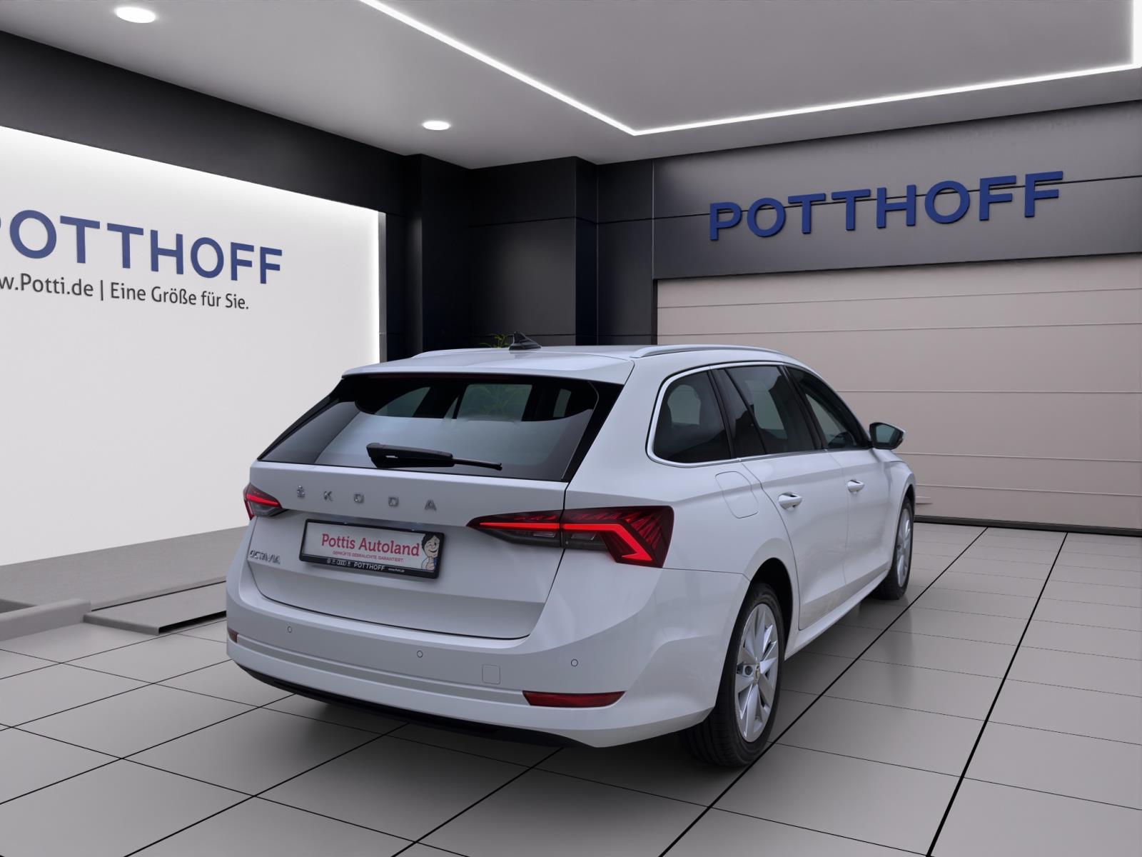 Skoda Octavia Combi 2.0 TDI STYLE NAVI PDC LED KLIMA