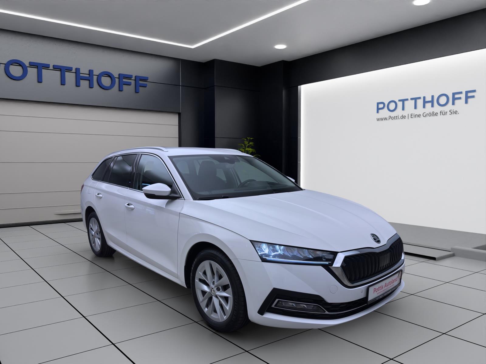 Skoda Octavia Combi 2.0 TDI STYLE NAVI PDC LED KLIMA
