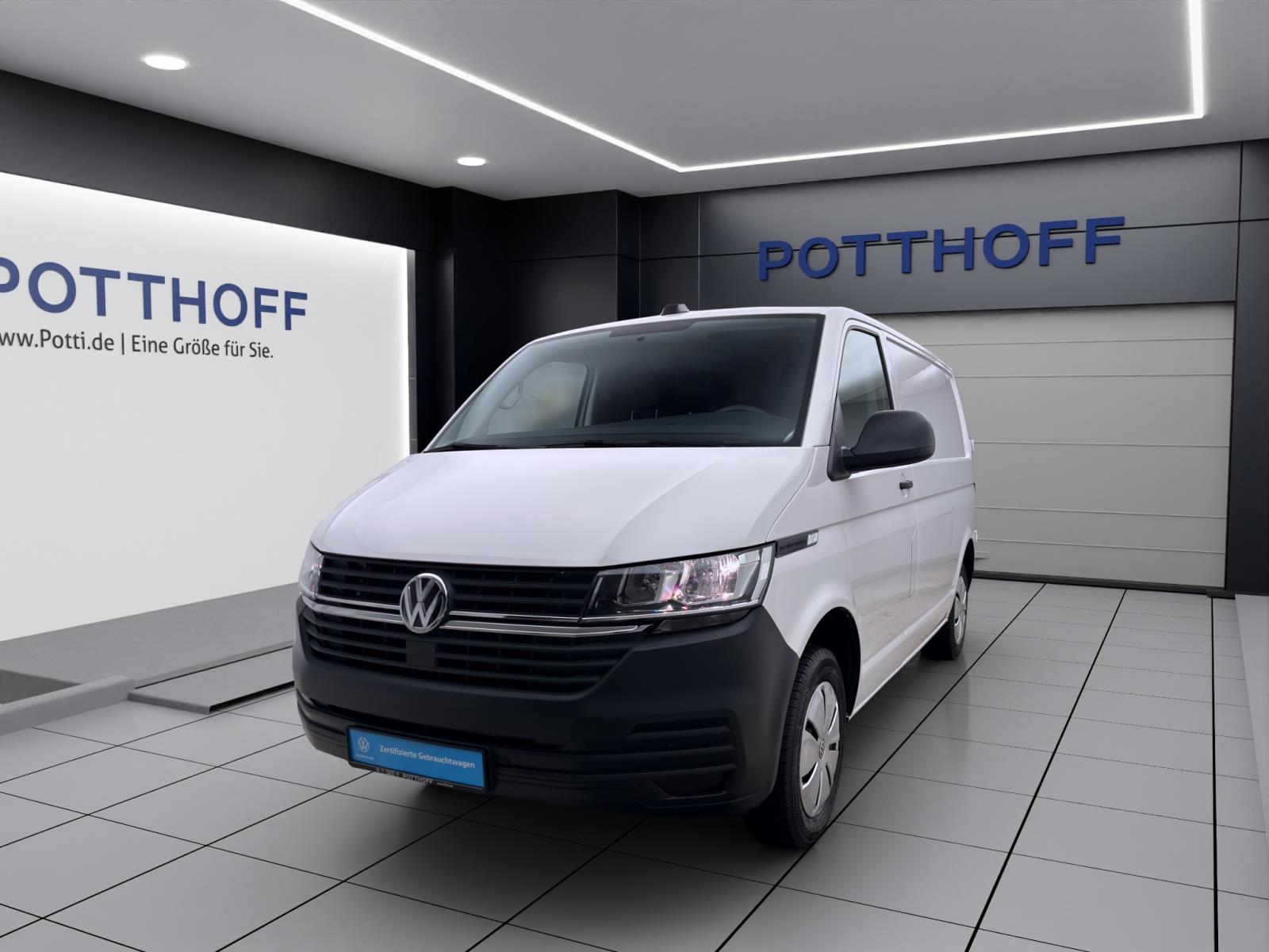 Volkswagen T6.1 Transporter Kasten 2.0 TDI ECO PROFI KLIMA NAVI AHK