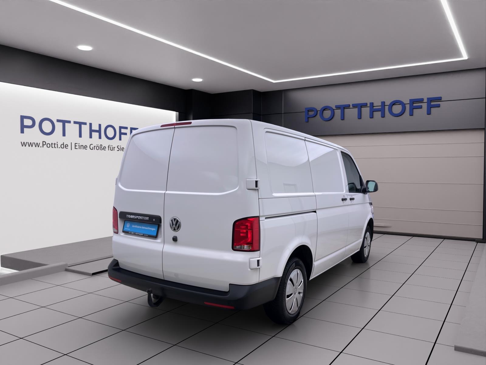 Volkswagen T6.1 Transporter Kasten 2.0 TDI ECO PROFI KLIMA NAVI AHK