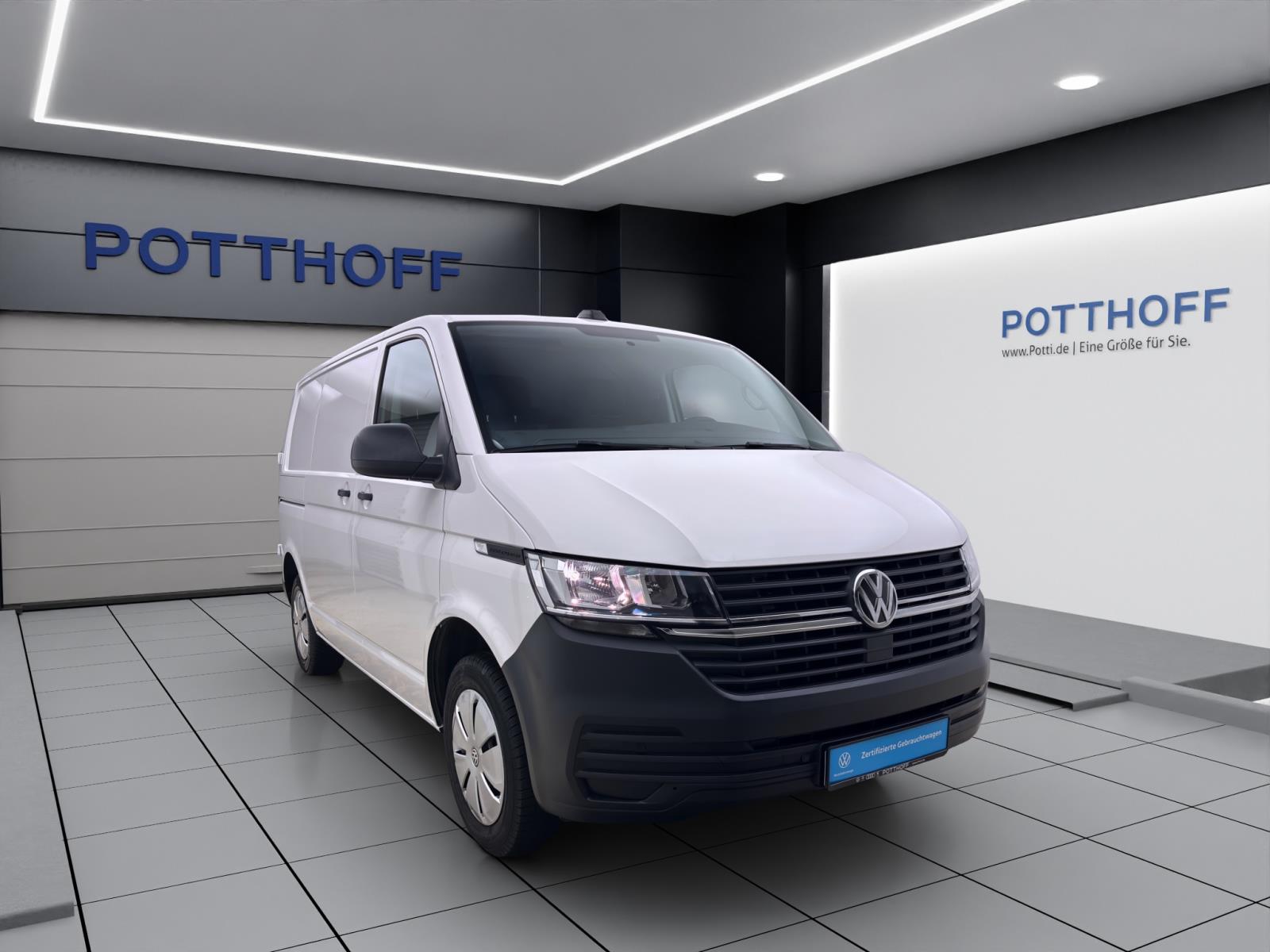 Volkswagen T6.1 Transporter Kasten 2.0 TDI ECO PROFI KLIMA NAVI AHK