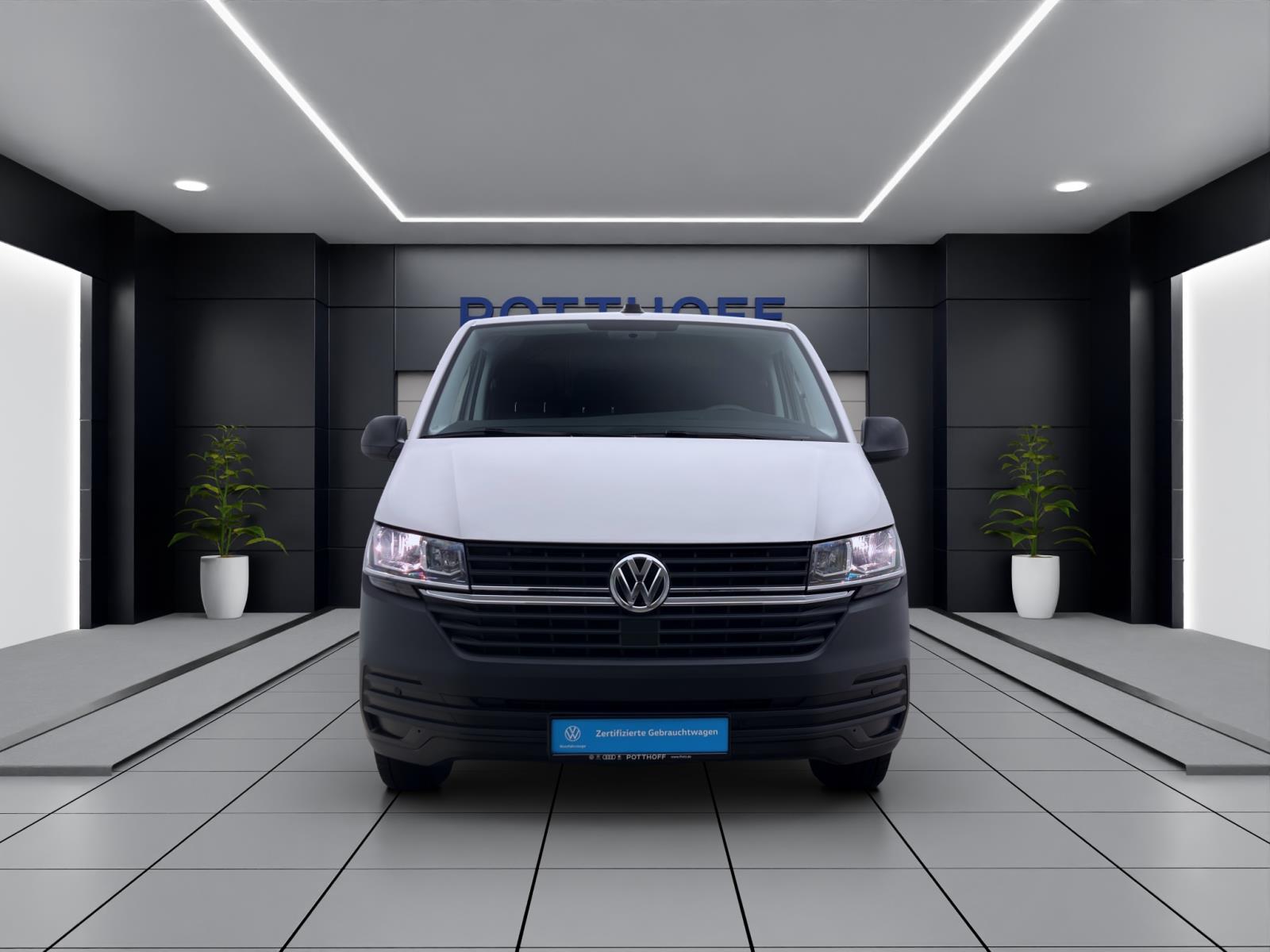 Volkswagen T6.1 Transporter Kasten 2.0 TDI ECO PROFI KLIMA NAVI AHK