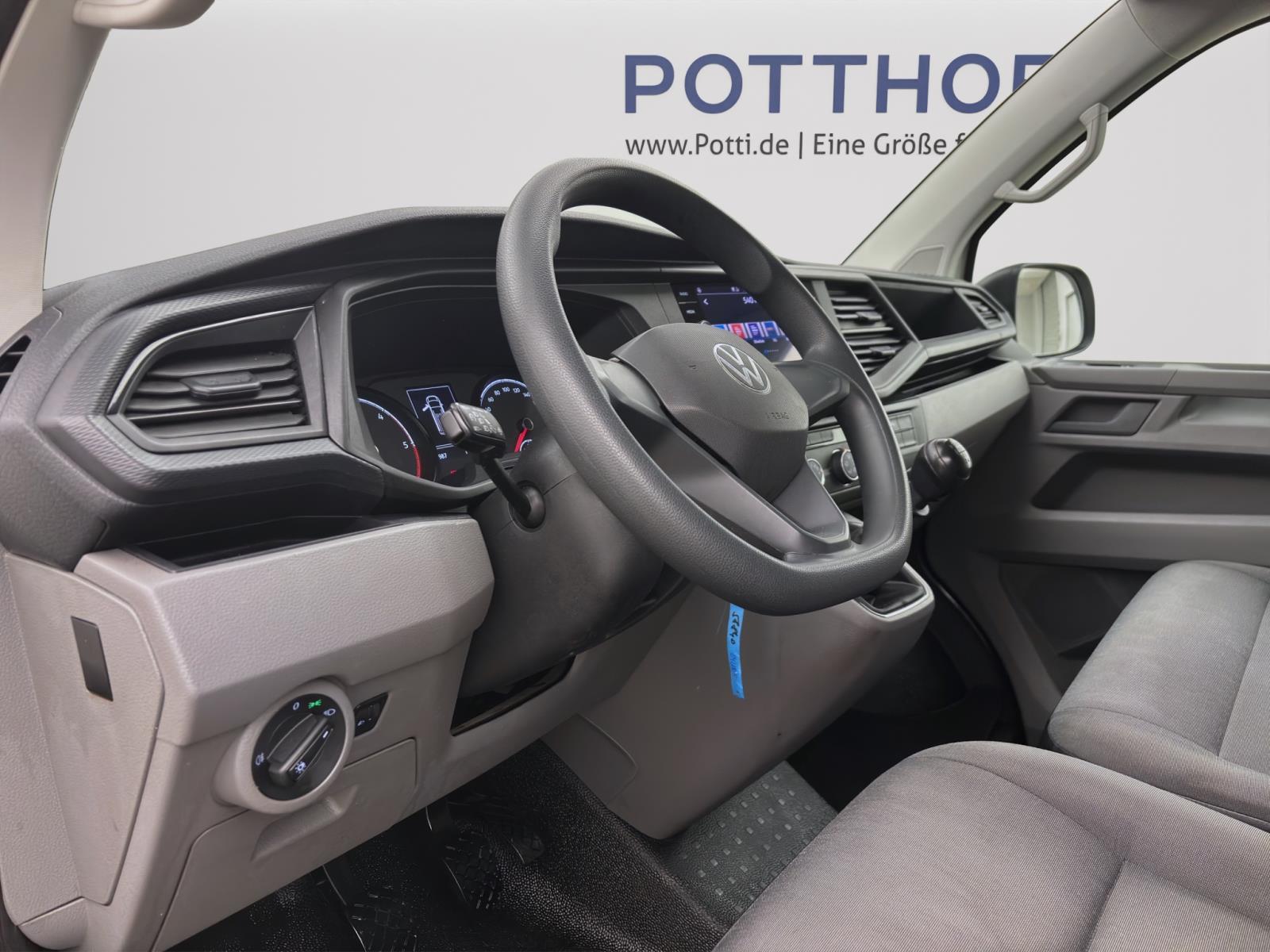 Volkswagen T6.1 Transporter Kasten 2.0 TDI ECO PROFI KLIMA NAVI AHK