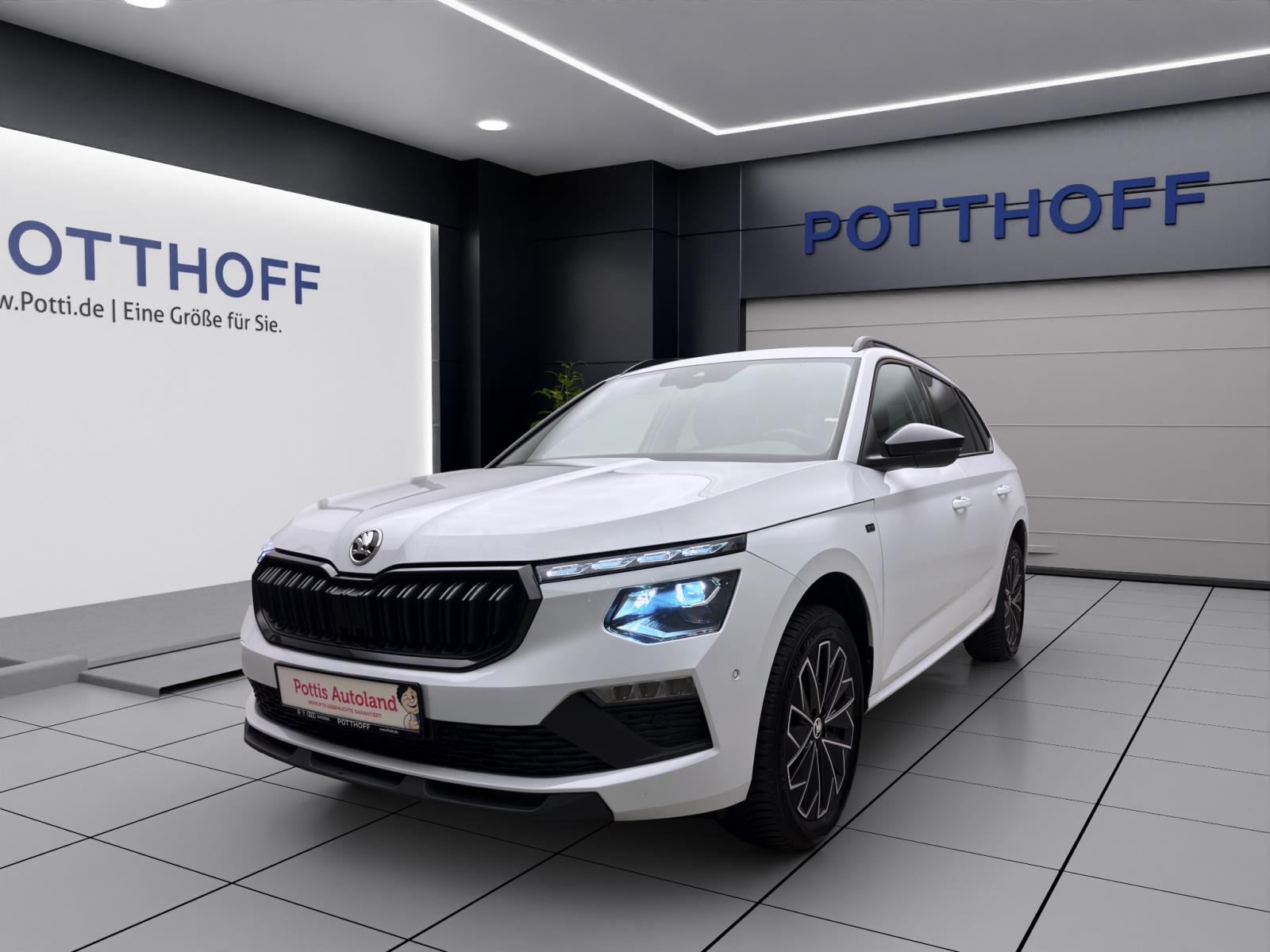 Skoda Kamiq 1.0 TSI DSG SELECTION AHK KAMERA KLIMA