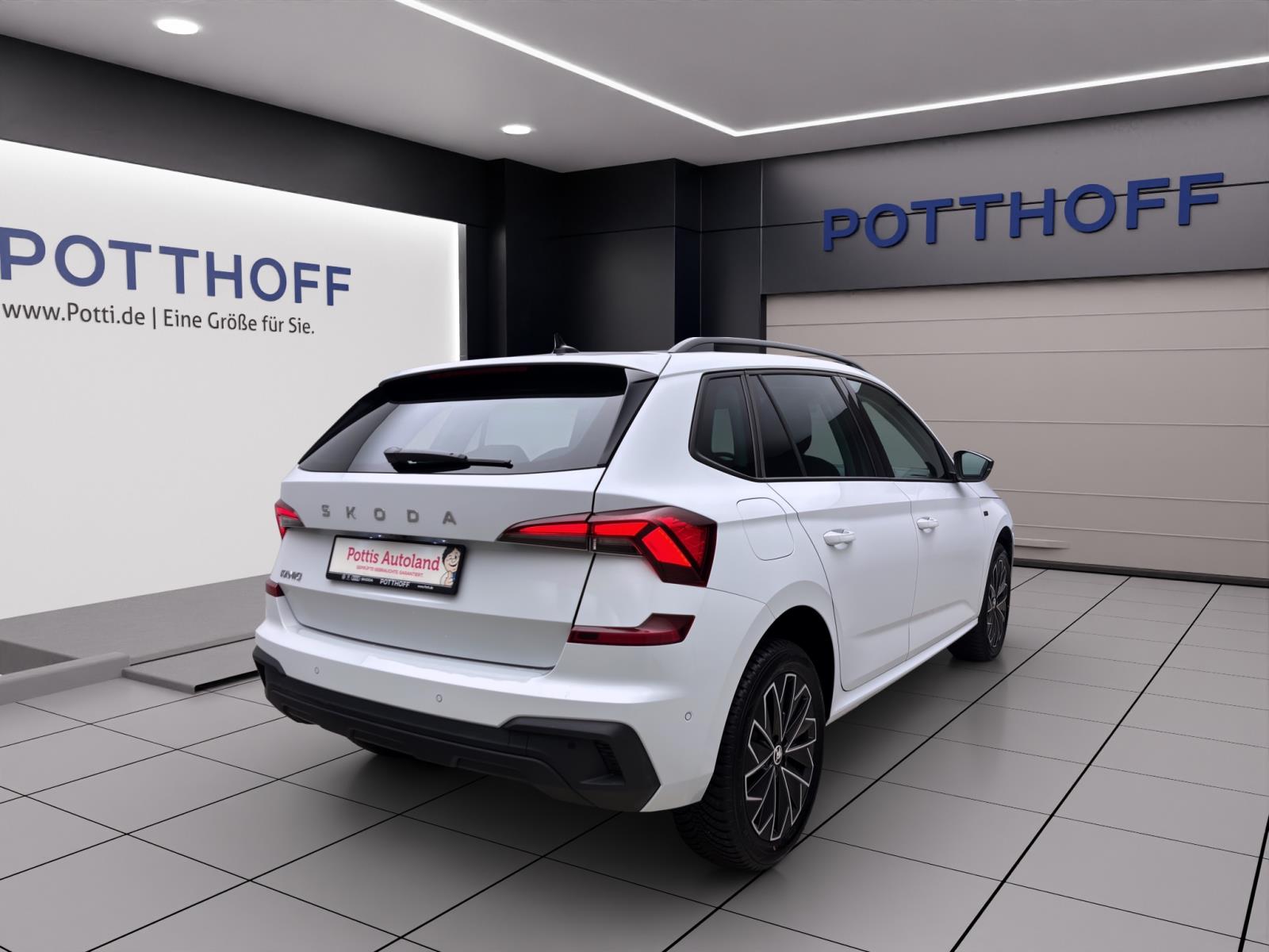 Skoda Kamiq 1.0 TSI DSG SELECTION AHK KAMERA KLIMA