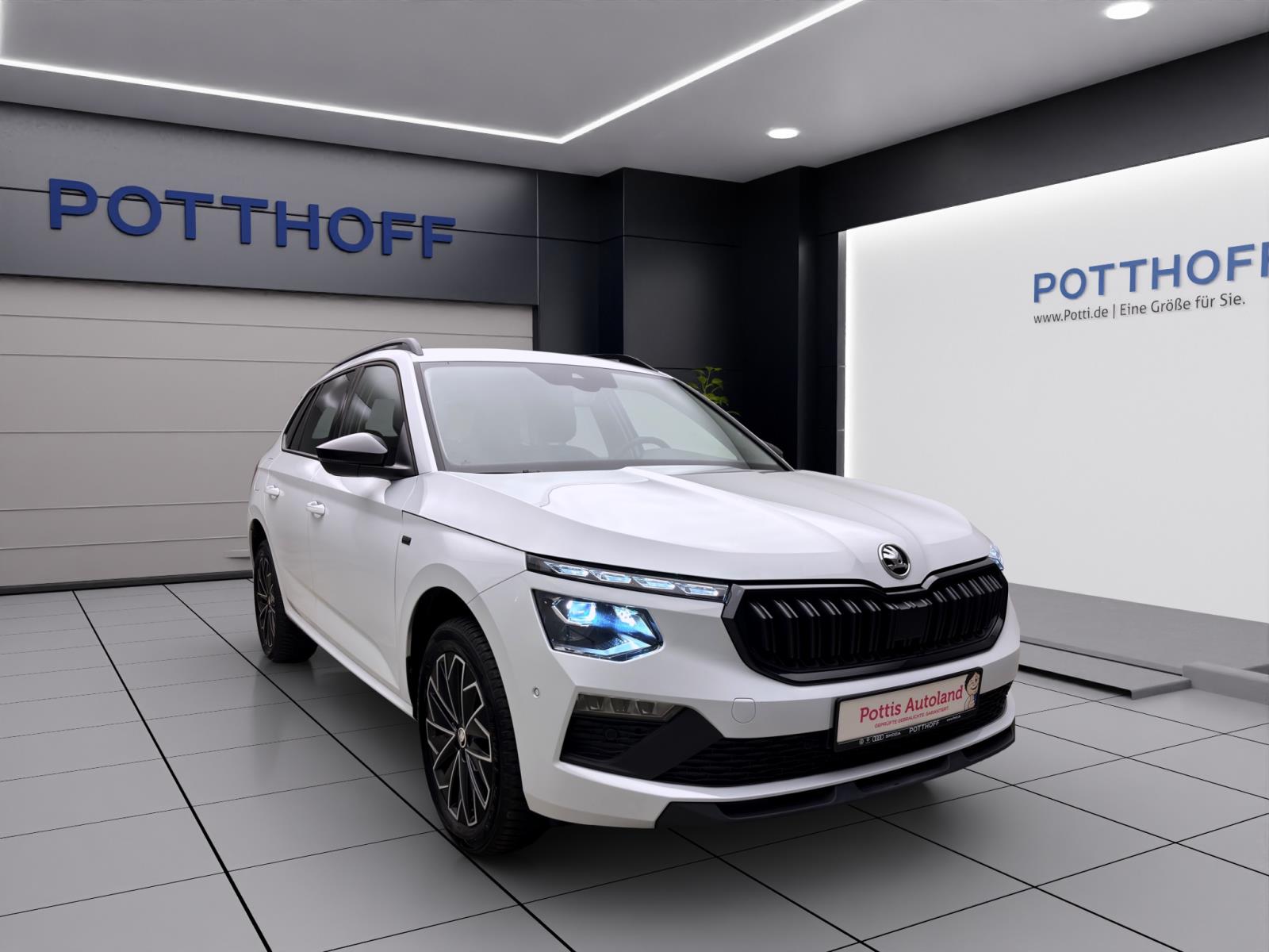 Skoda Kamiq 1.0 TSI DSG SELECTION AHK KAMERA KLIMA