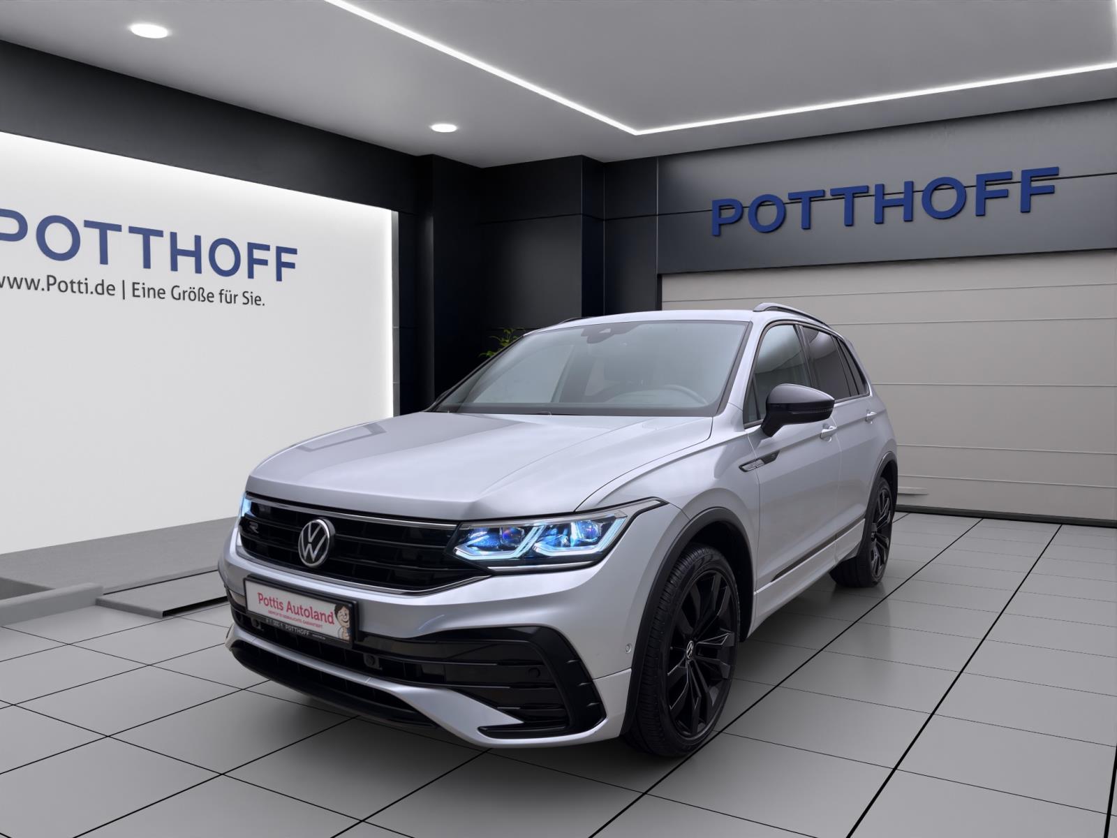 Volkswagen Tiguan 2.0 TDI DSG 4M R-LINE STDHZG PANO NAVI PDC