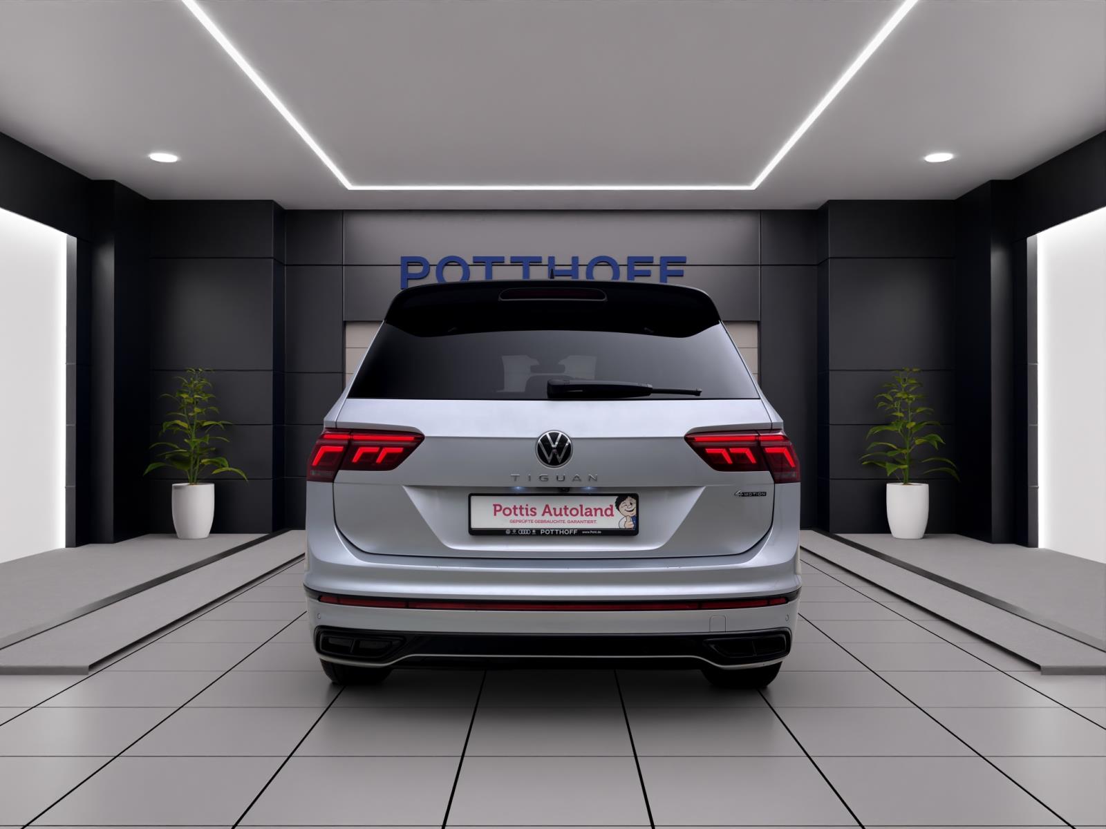 Volkswagen Tiguan 2.0 TDI DSG 4M R-LINE STDHZG PANO NAVI PDC