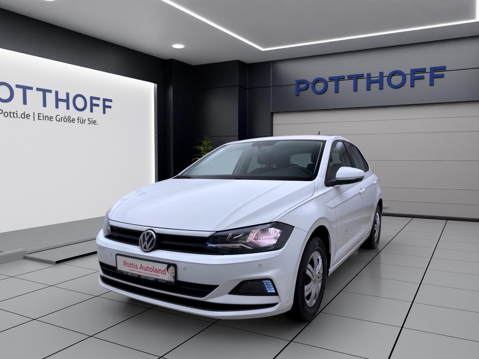 Volkswagen Polo 1.0 MPI COOL & SOUND PDC GRA KLIMA
