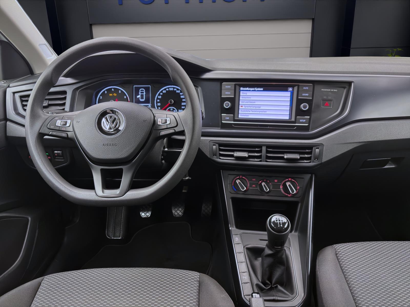 Volkswagen Polo 1.0 MPI COOL & SOUND PDC GRA KLIMA