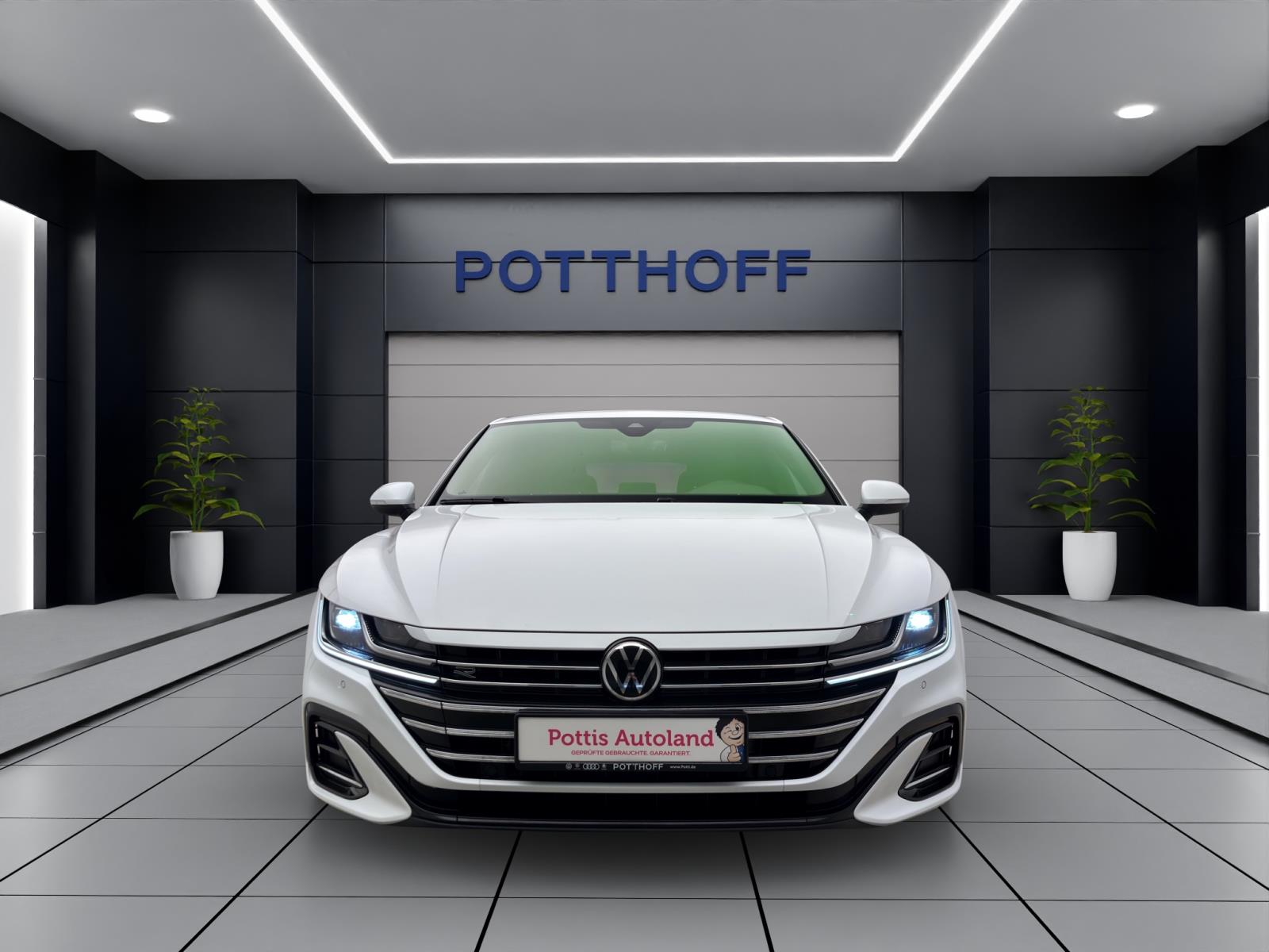 Volkswagen Arteon 2.0 TDI DSG R-LINE NAVI PDC LED SITZHZG