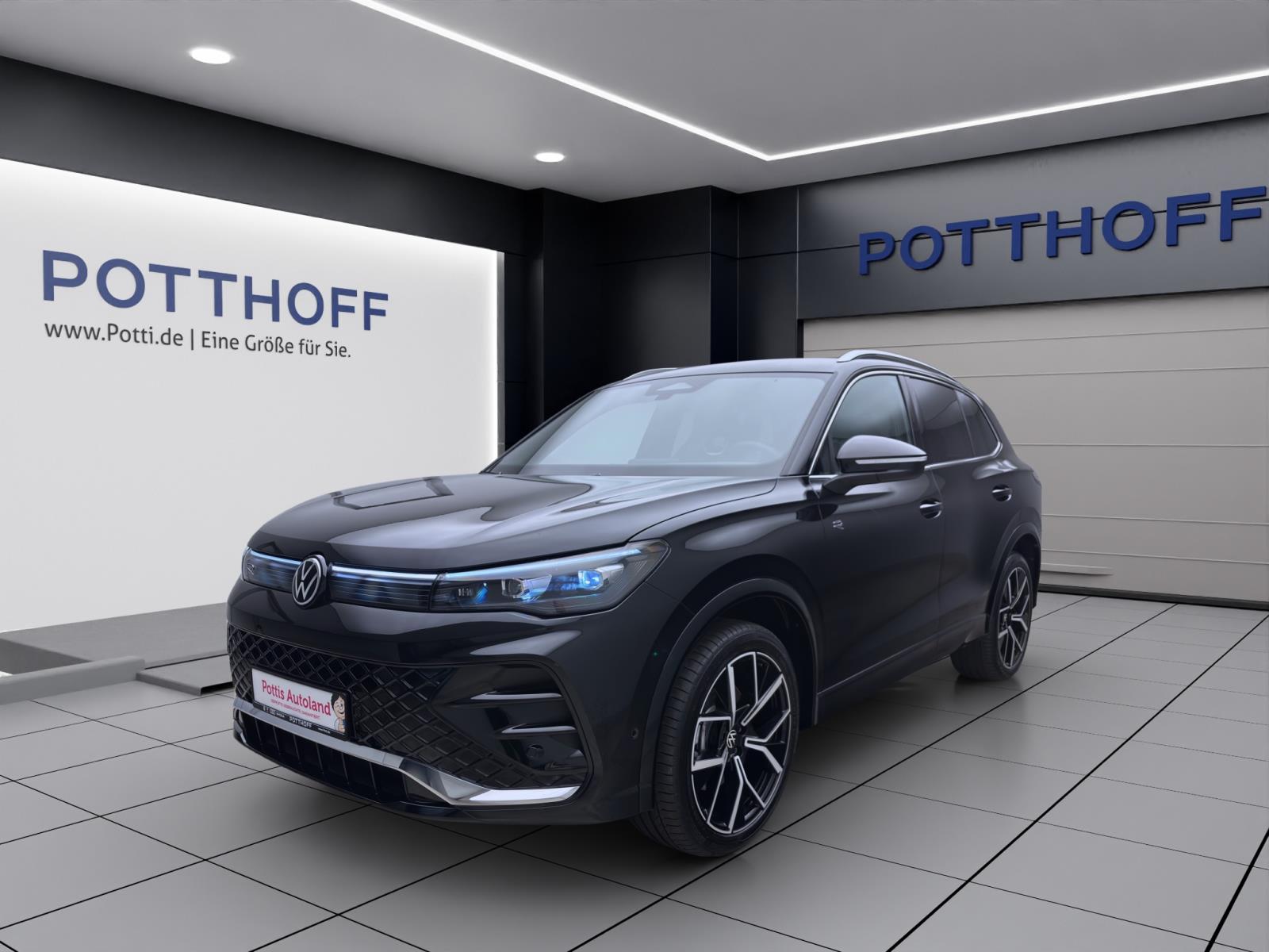 Volkswagen Tiguan 2.0 TDI DSG 4M R-LINE NAVI AHK KAMERA