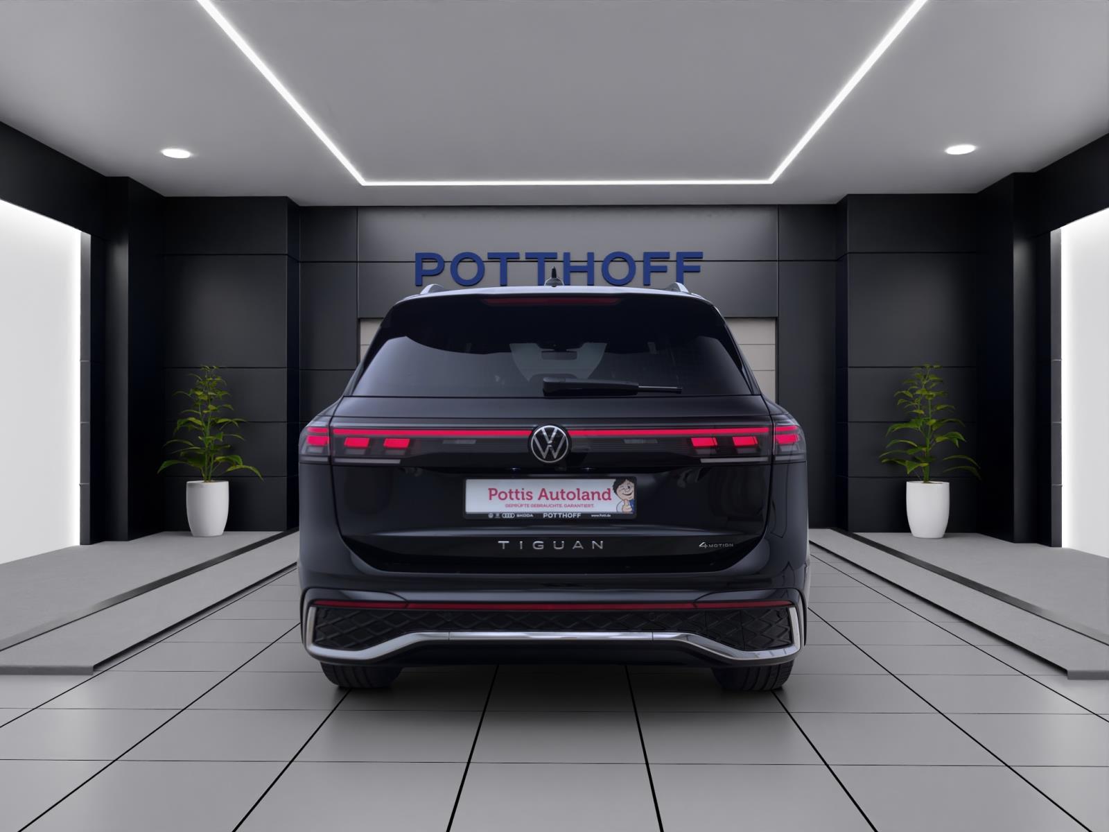 Volkswagen Tiguan 2.0 TDI DSG 4M R-LINE NAVI AHK KAMERA