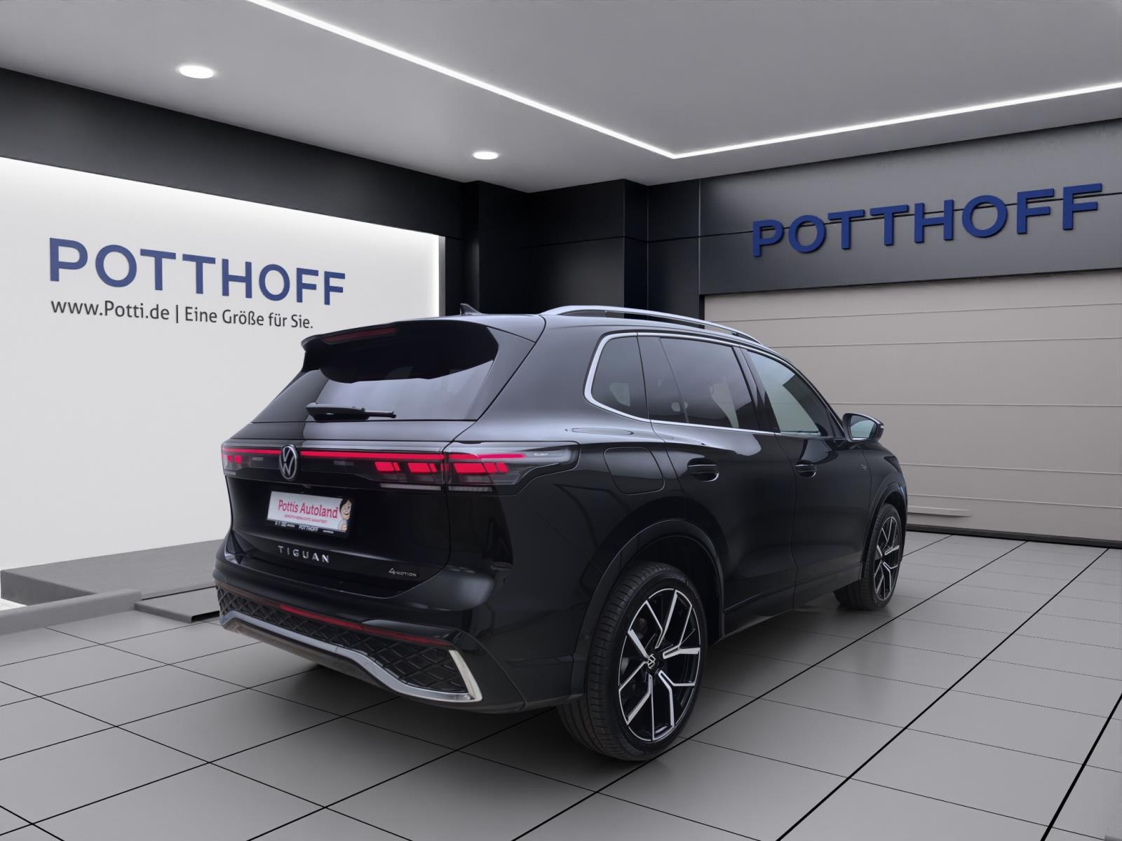 Volkswagen Tiguan 2.0 TDI DSG 4M R-LINE NAVI AHK KAMERA