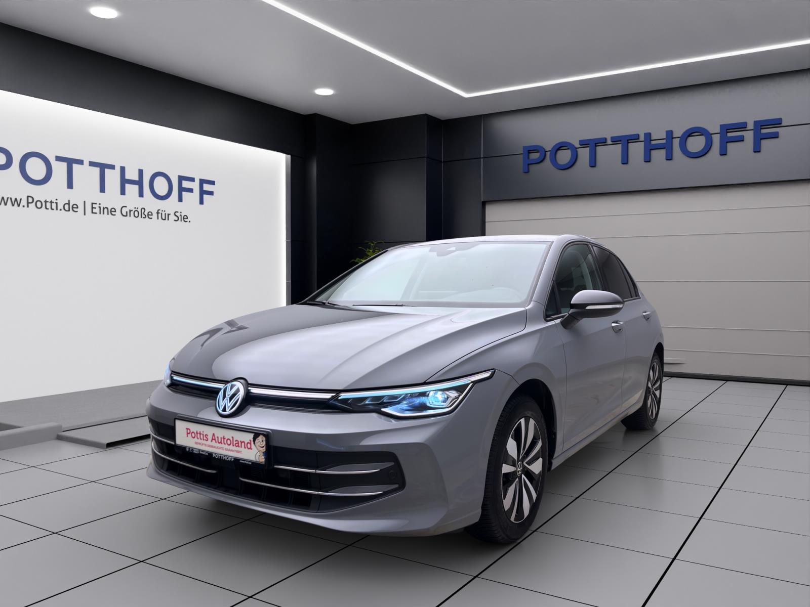 Volkswagen Golf 2.0 TDI DSG GOAL AHK NAVI SITZHZG